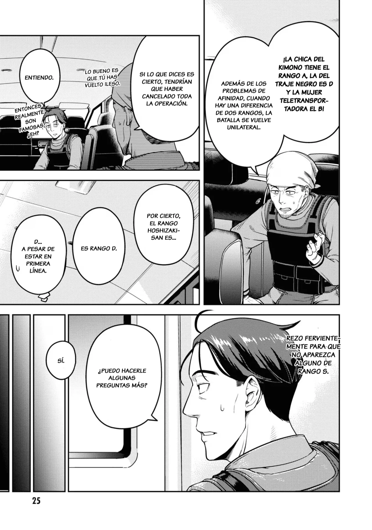 Página 22 del Manga