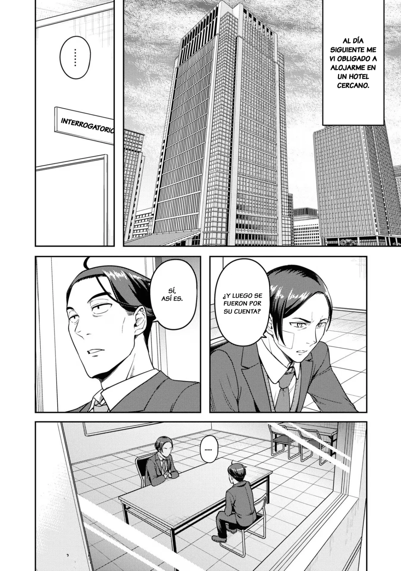 Página 23 del Manga