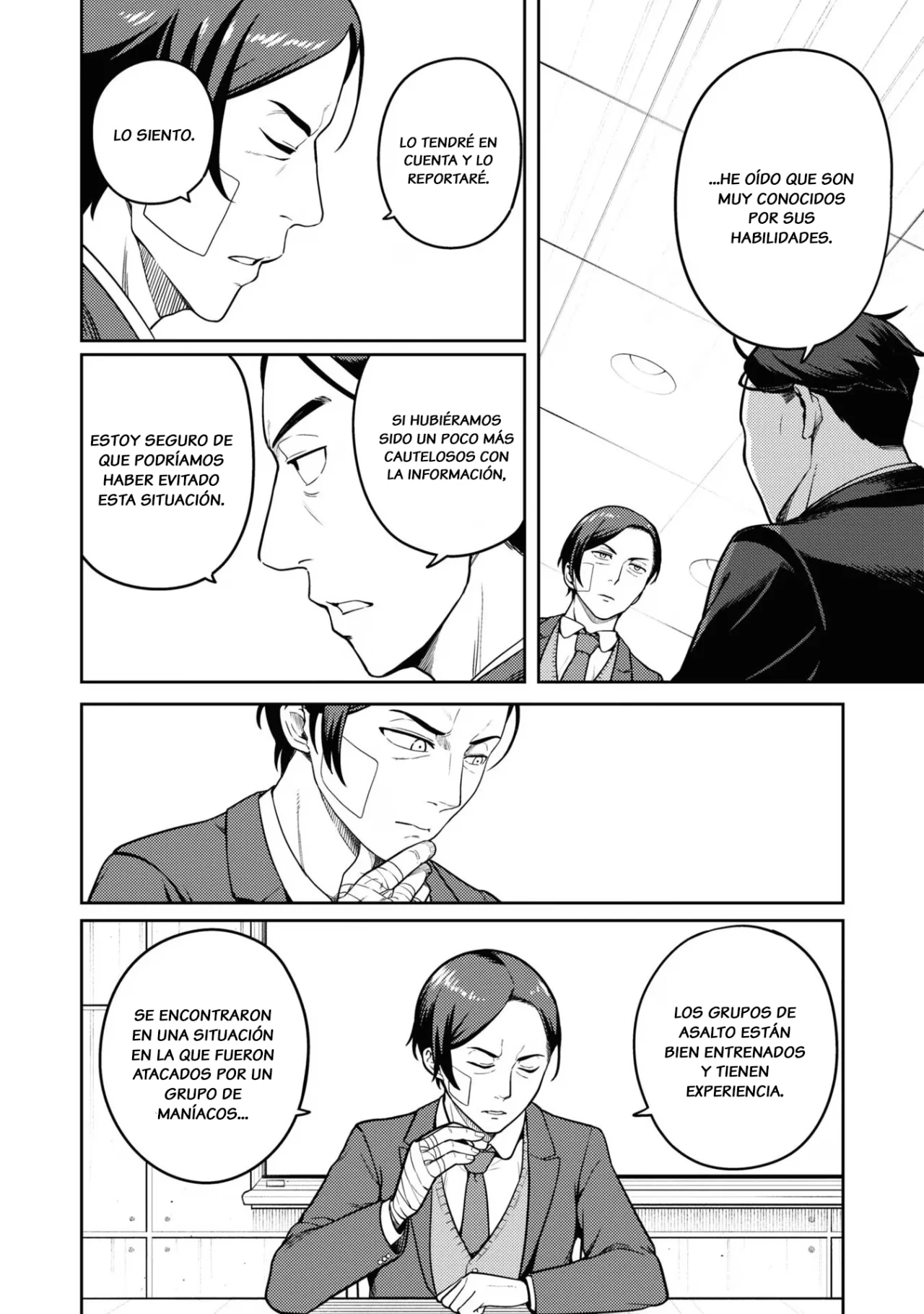 Página 27 del Manga