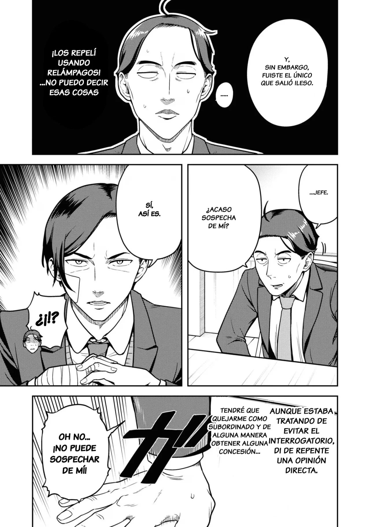 Página 28 del Manga