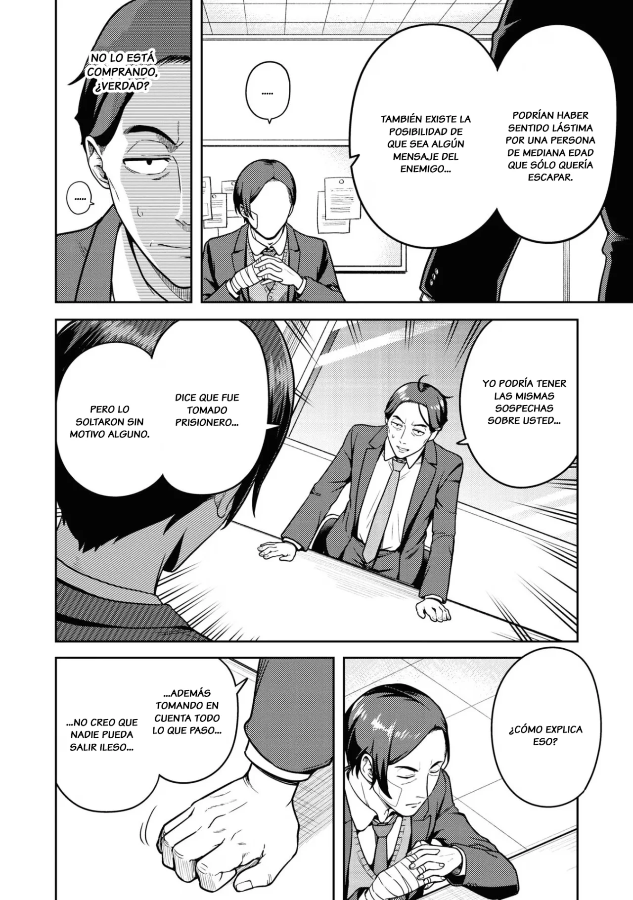 Página 29 del Manga