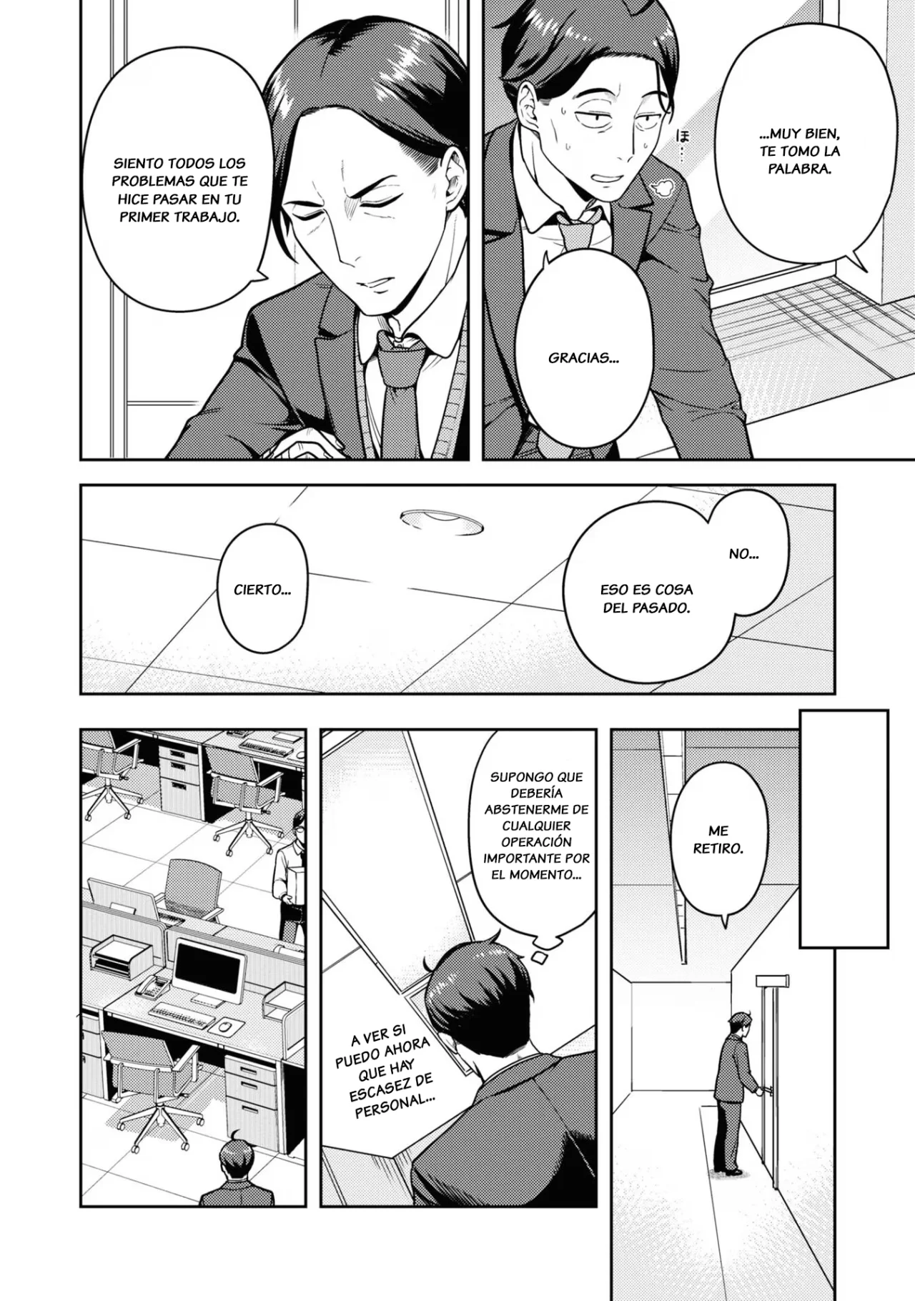 Página 31 del Manga