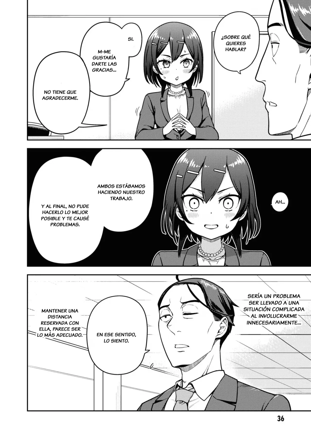Página 33 del Manga