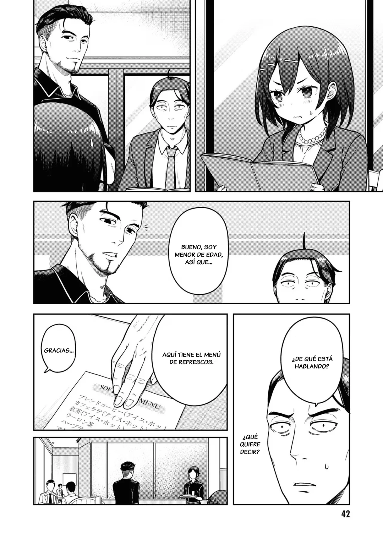Página 5 del Manga