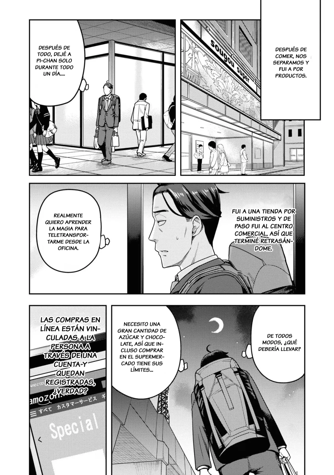 Página 11 del Manga