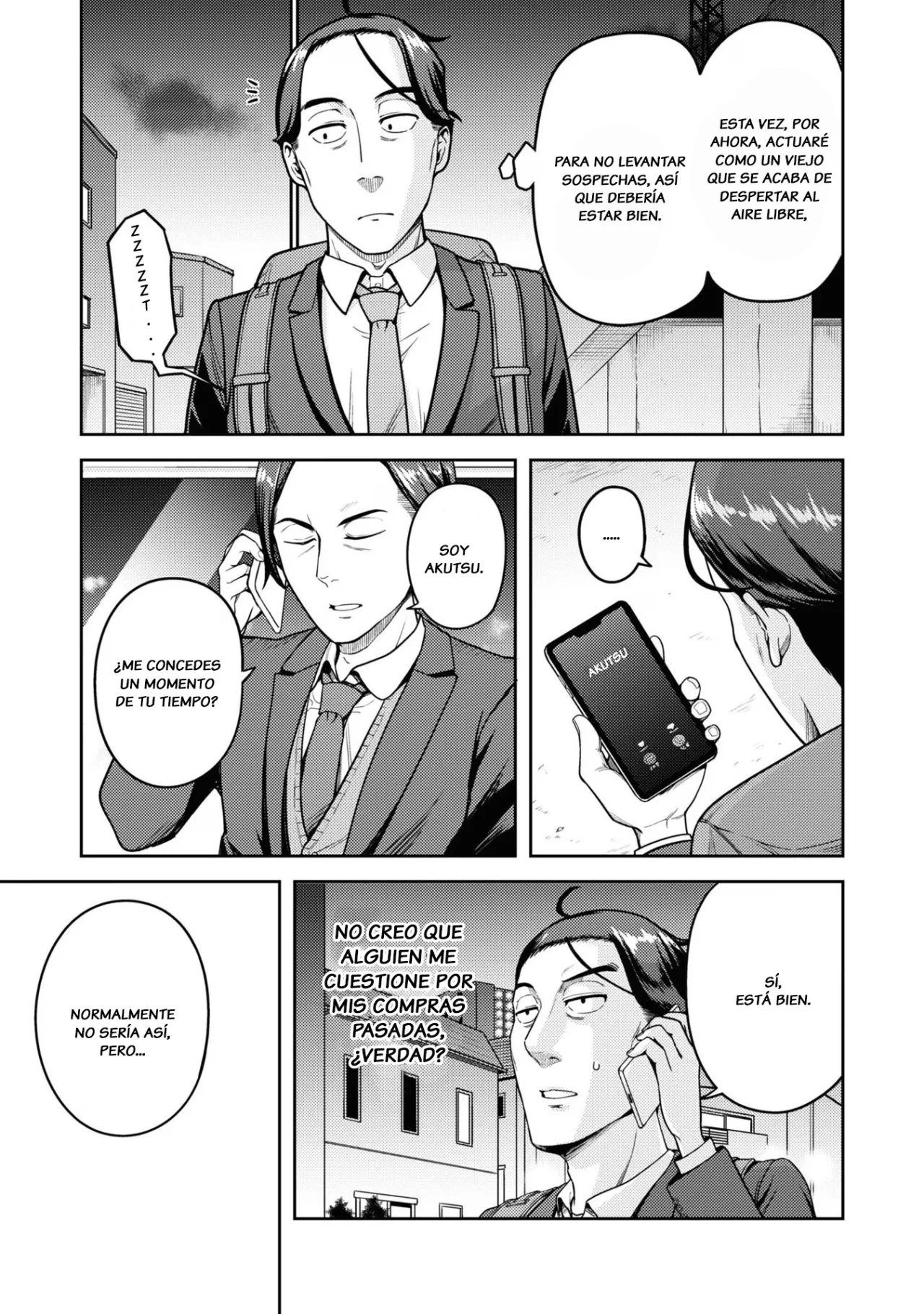Página 12 del Manga