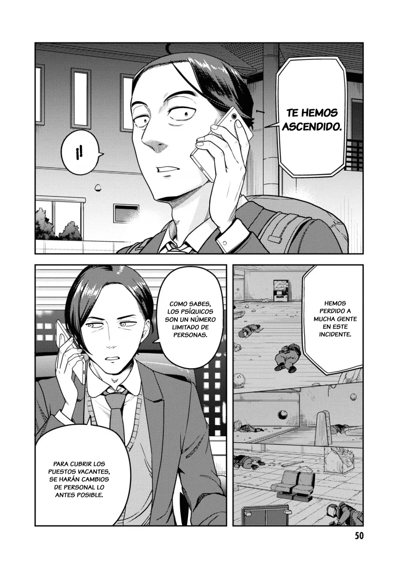 Página 13 del Manga