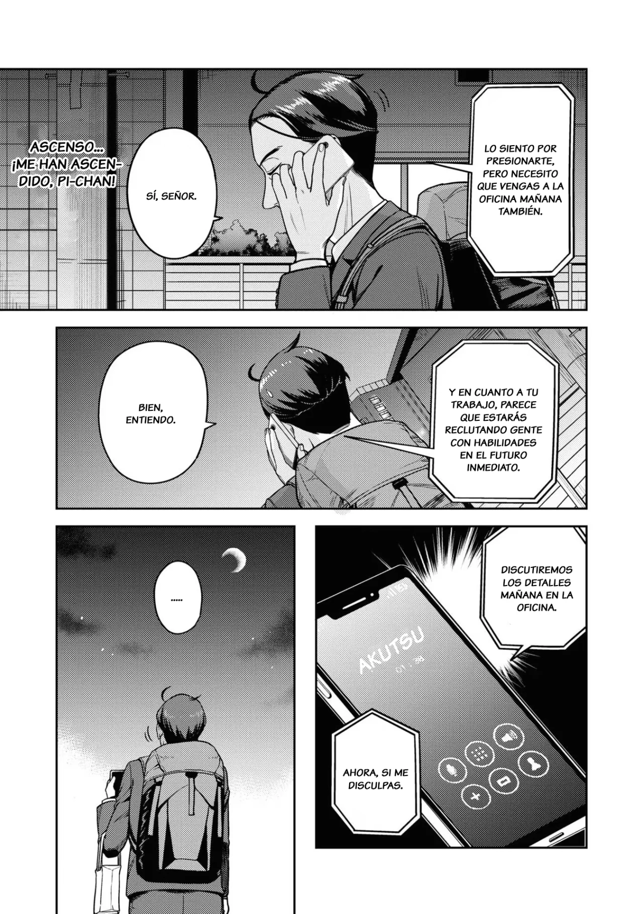 Página 14 del Manga