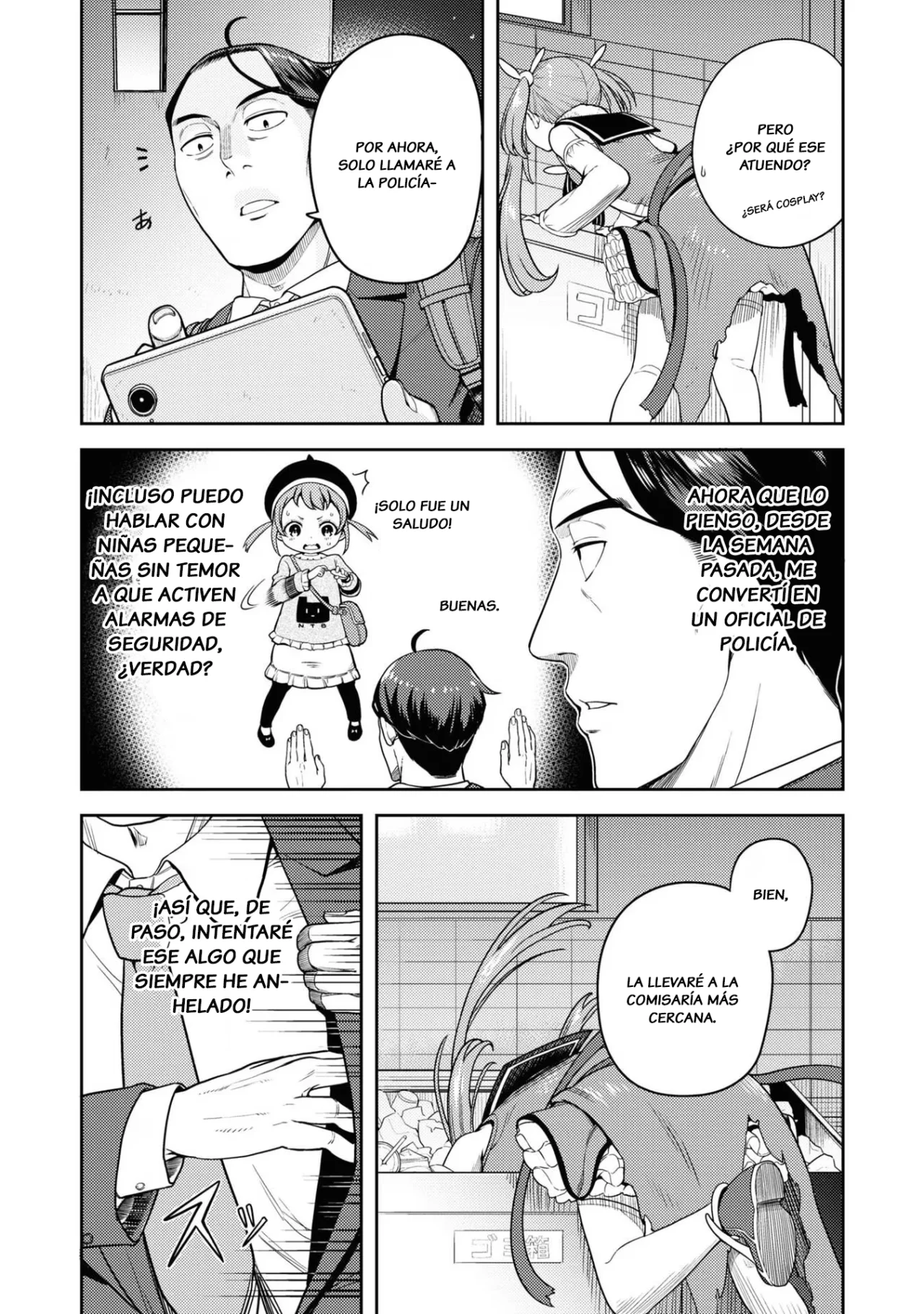 Página 17 del Manga