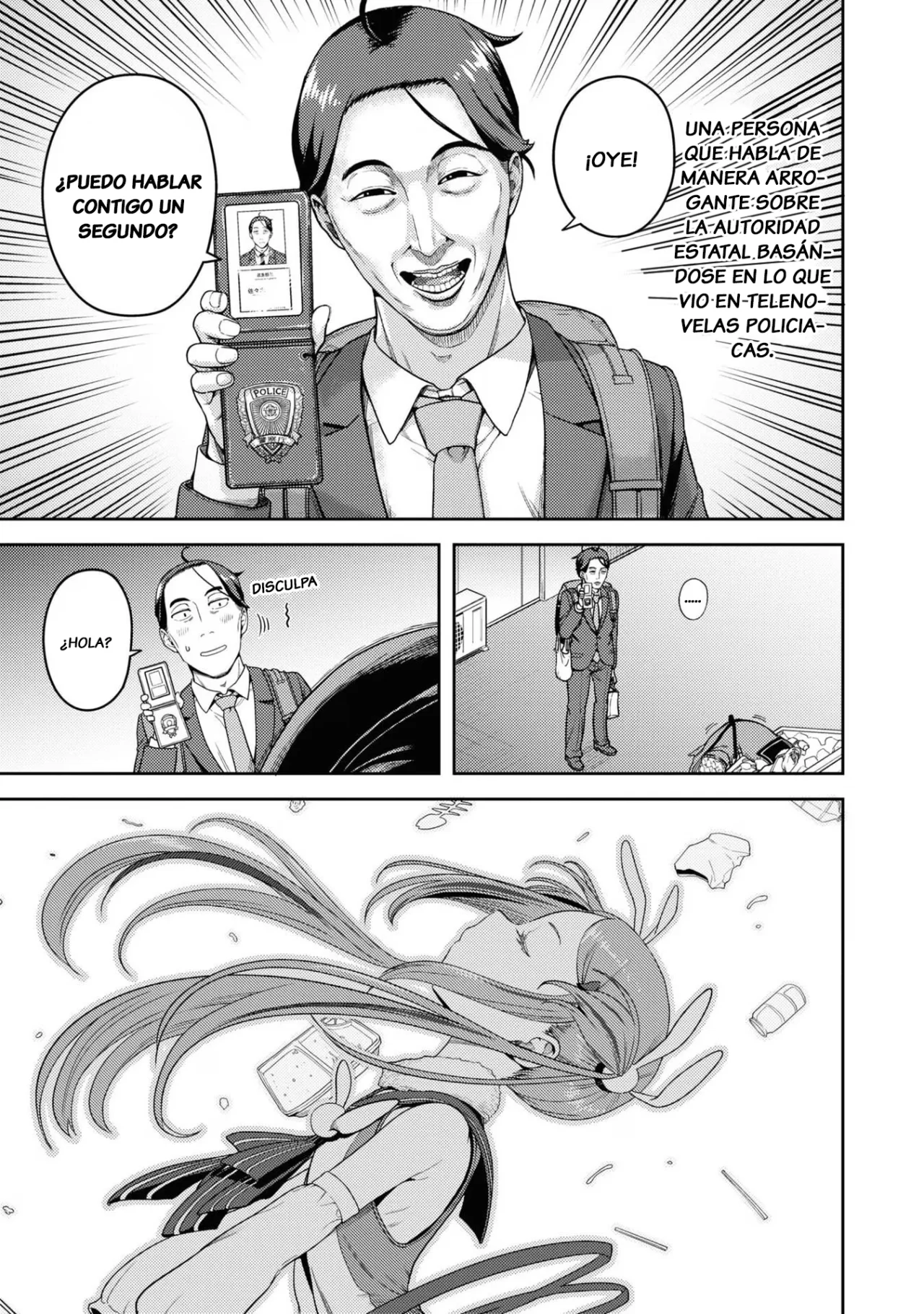 Página 18 del Manga