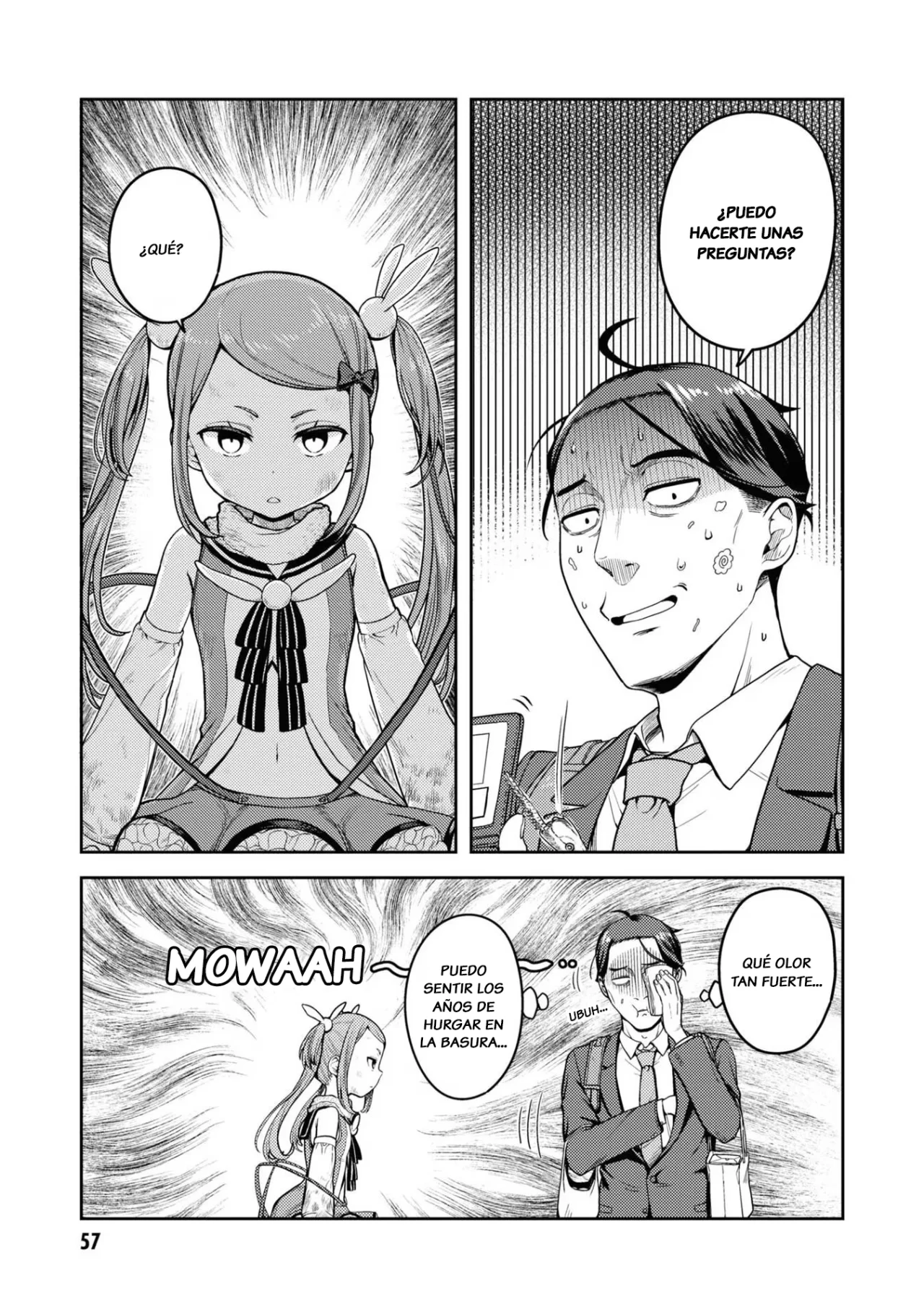 Página 20 del Manga