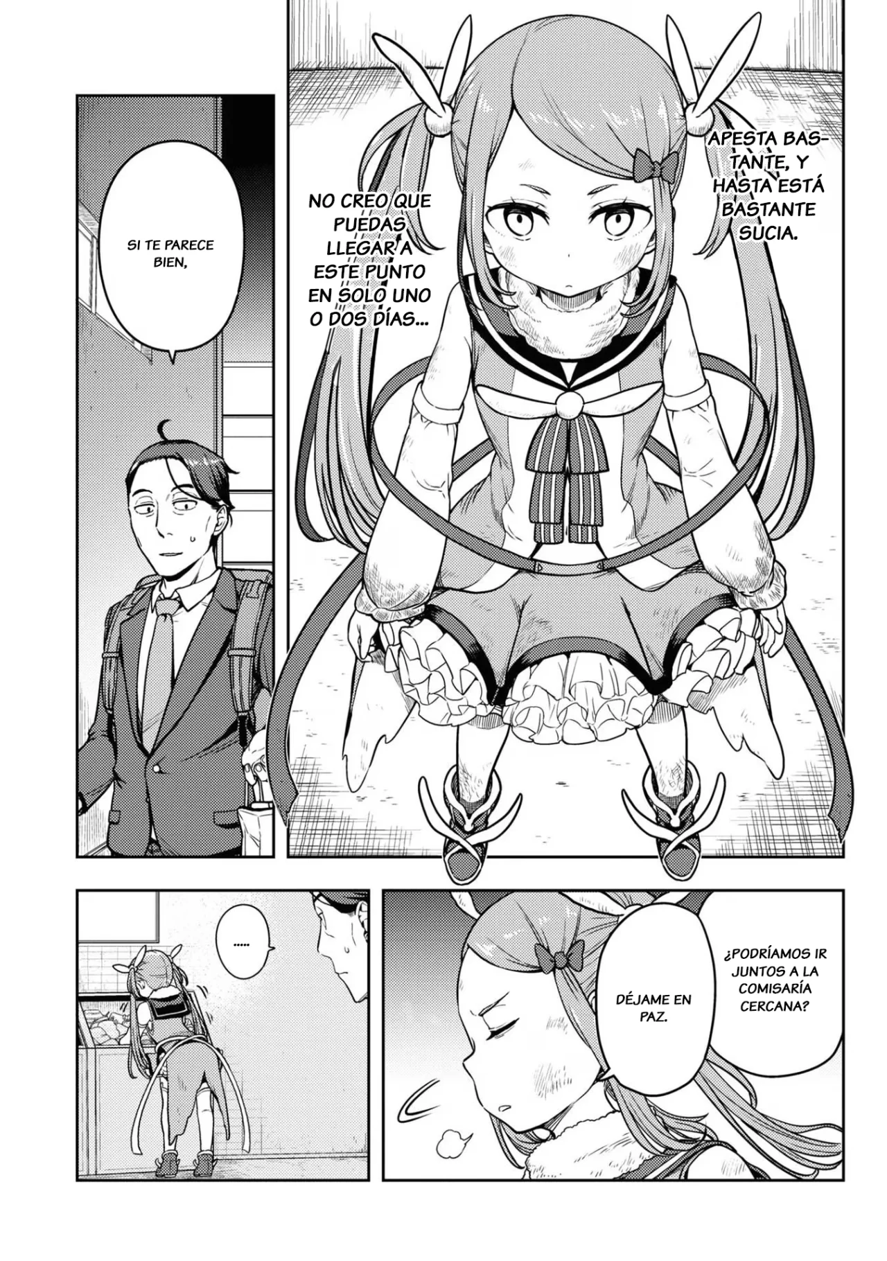 Página 21 del Manga