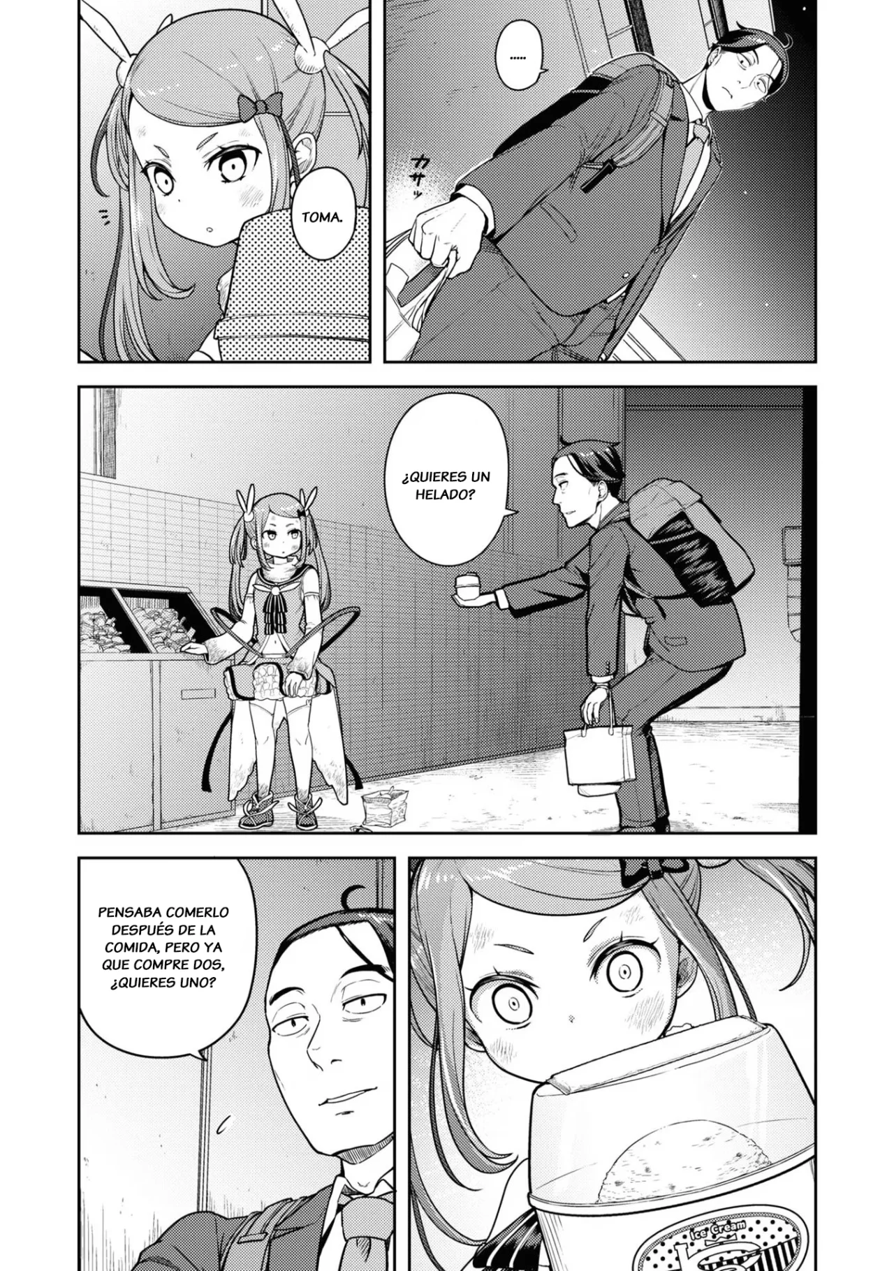 Página 23 del Manga