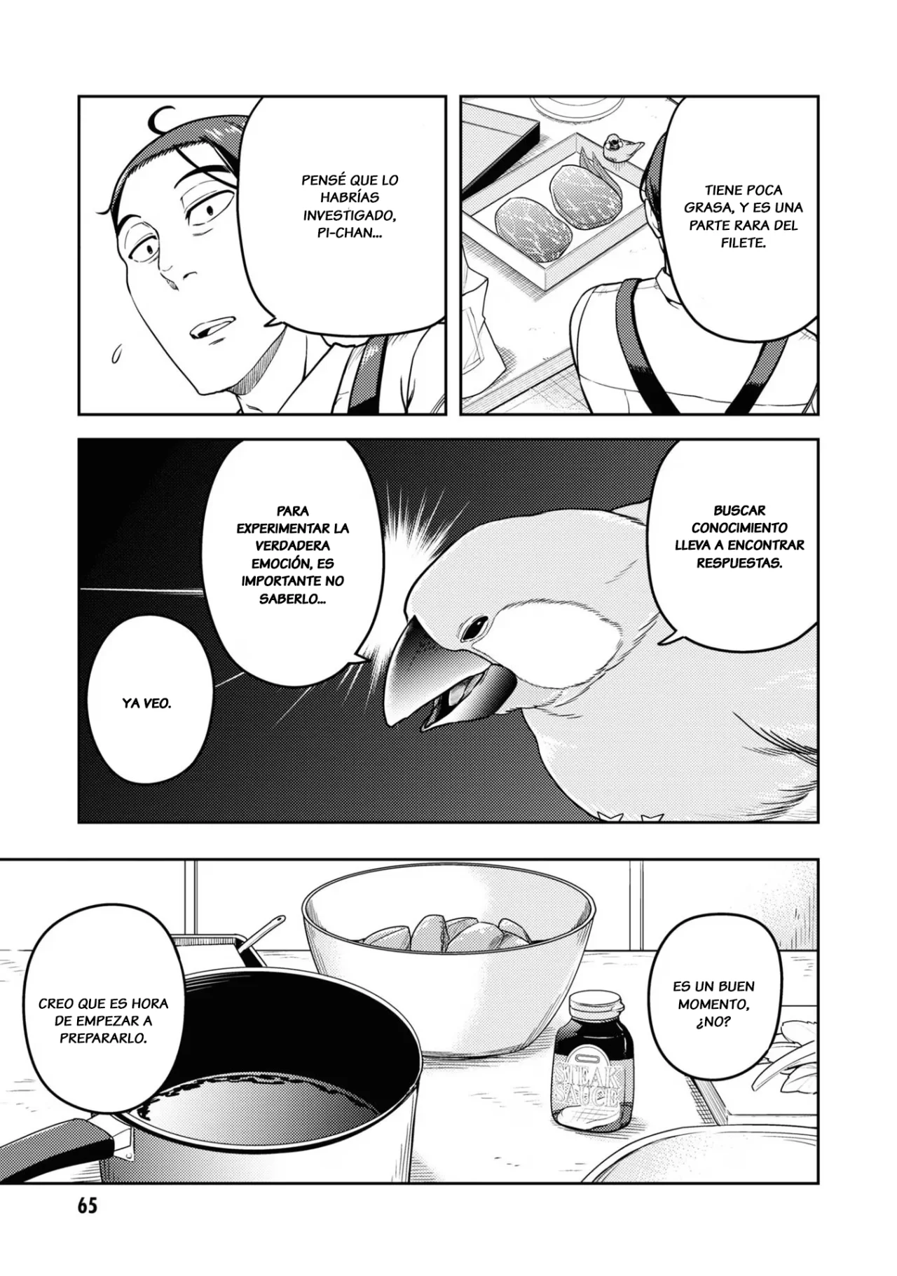 Página 28 del Manga
