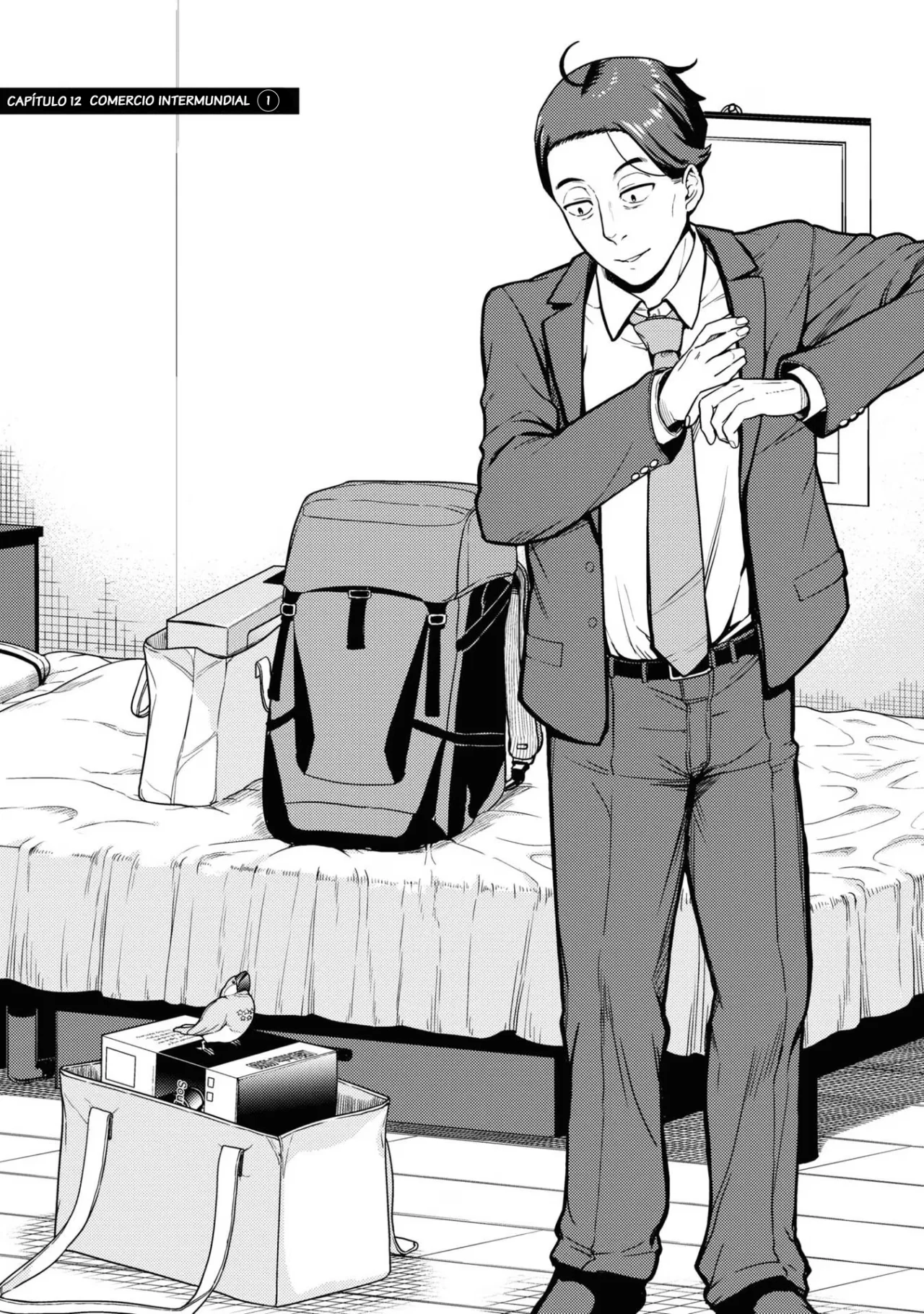 Página 2 del Manga
