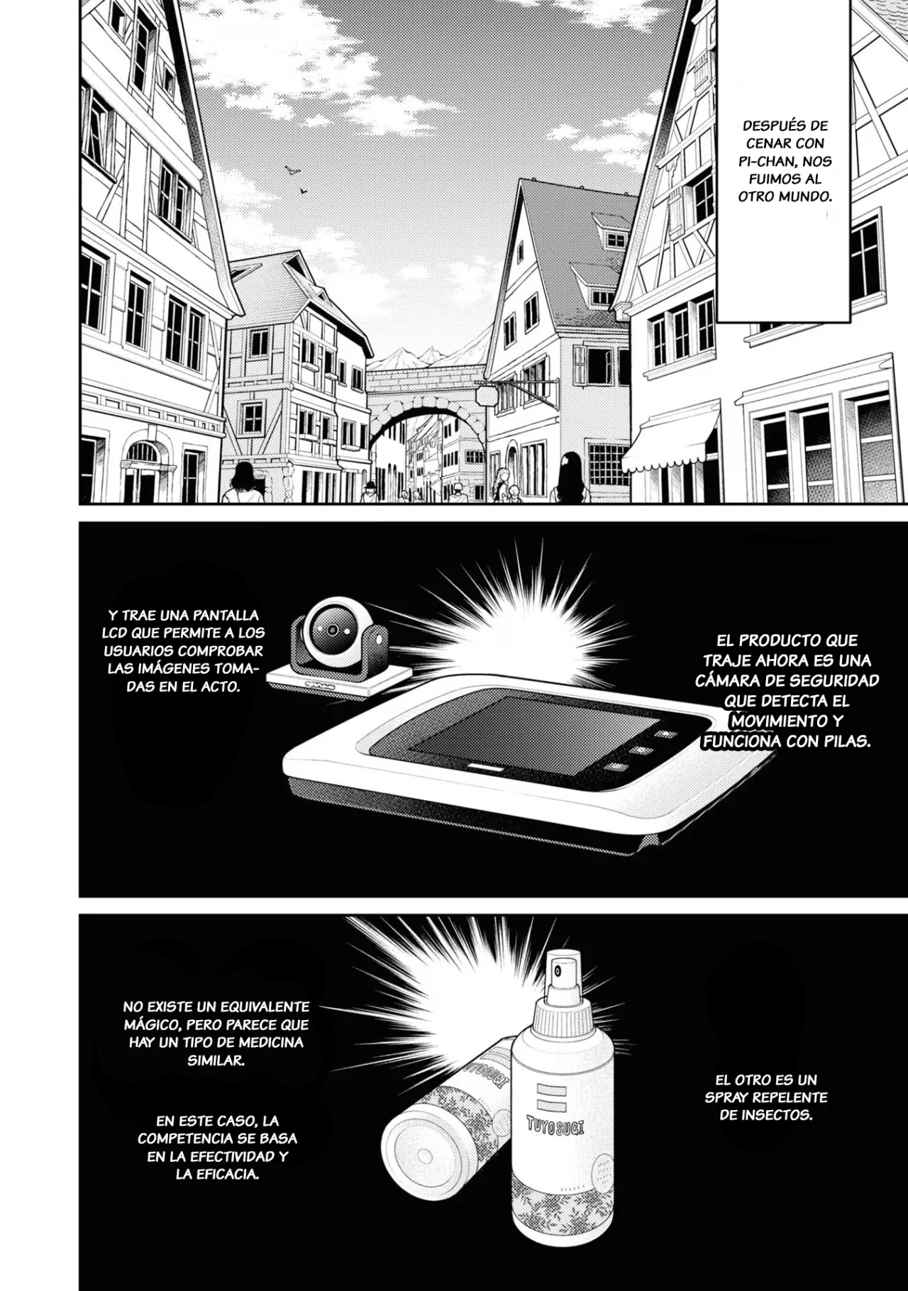 Página 3 del Manga