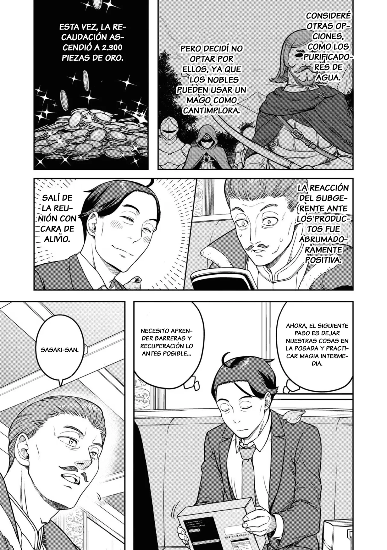 Página 4 del Manga