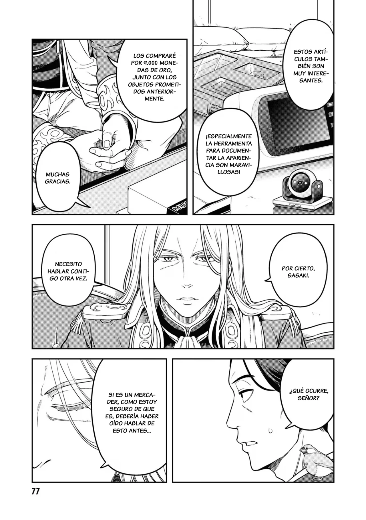 Página 6 del Manga