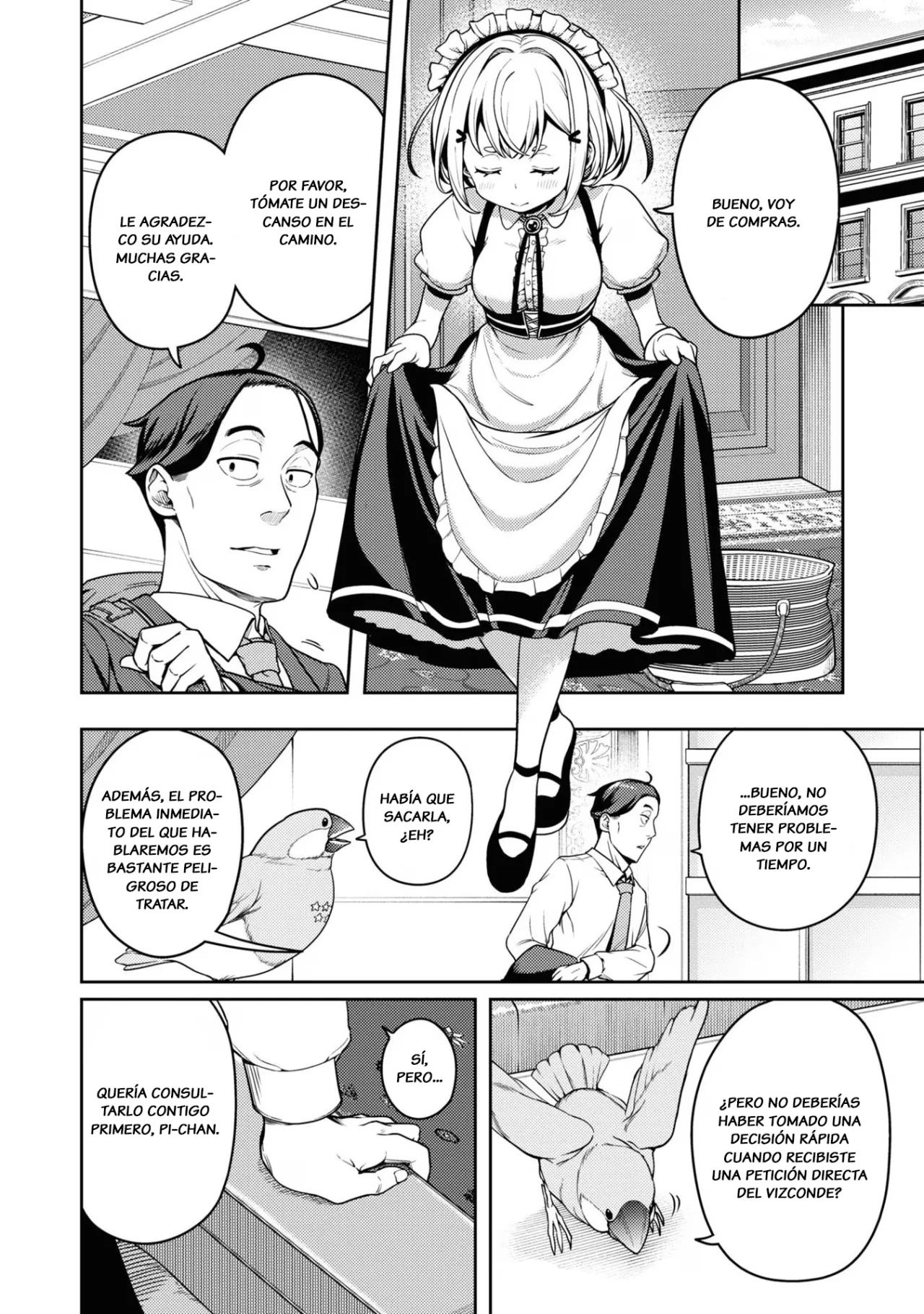 Página 13 del Manga