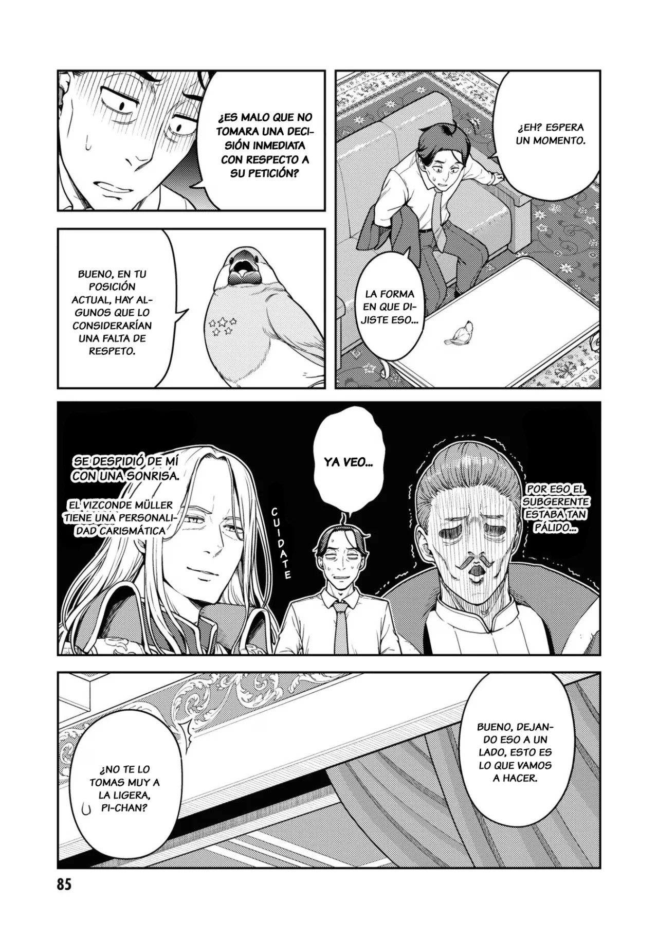 Página 14 del Manga