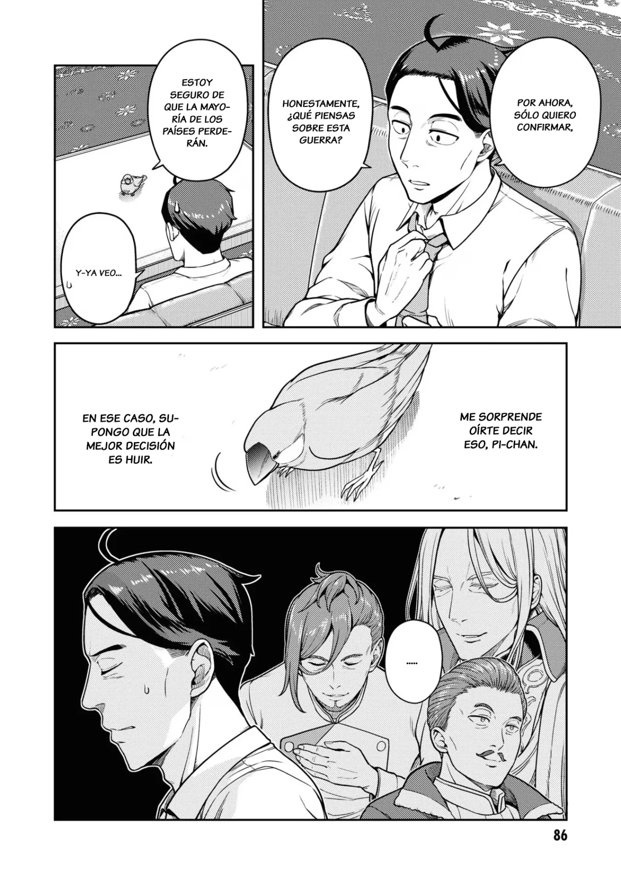 Página 15 del Manga