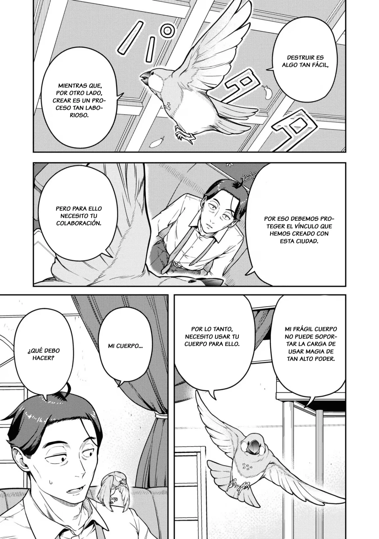 Página 18 del Manga