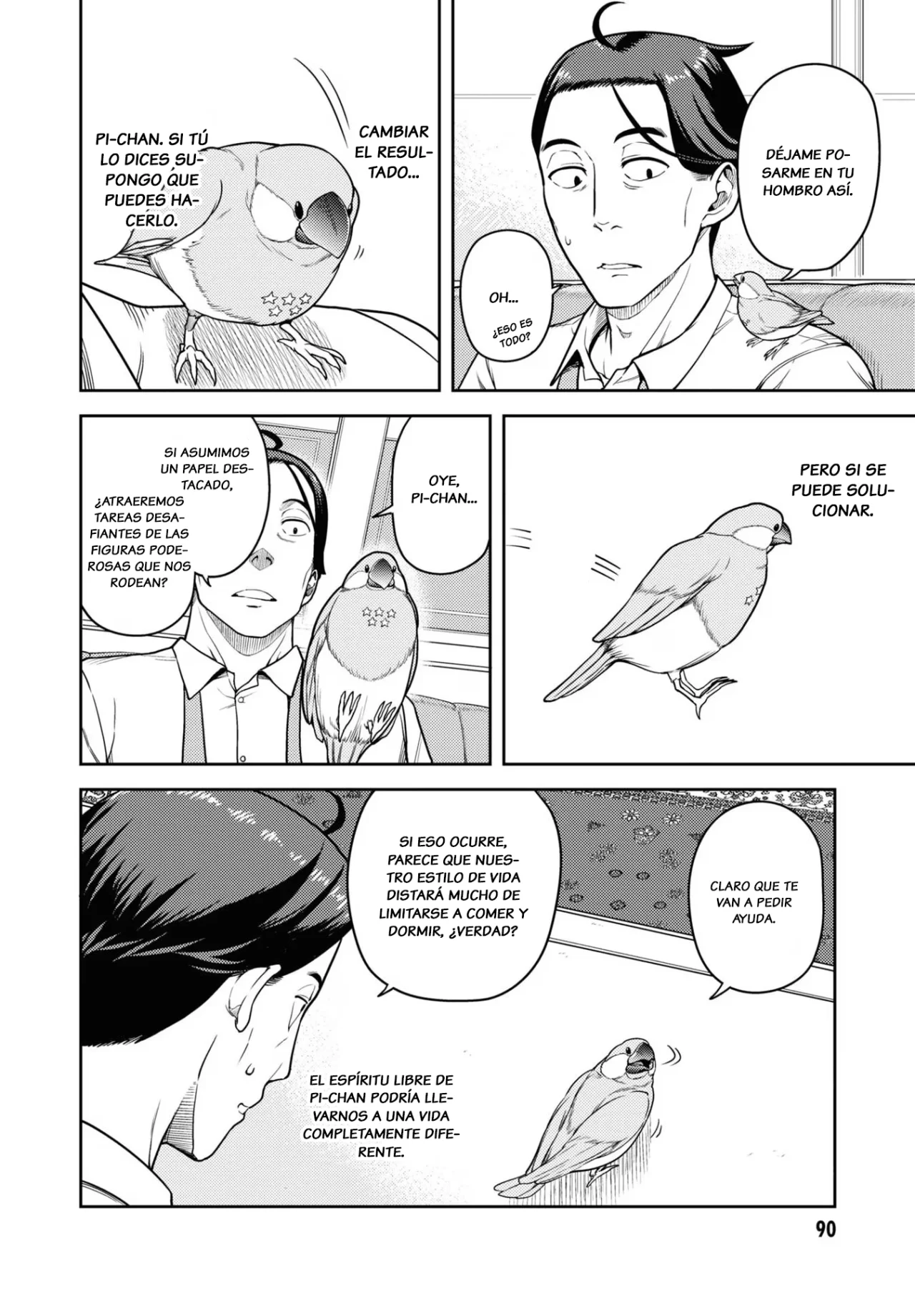 Página 19 del Manga