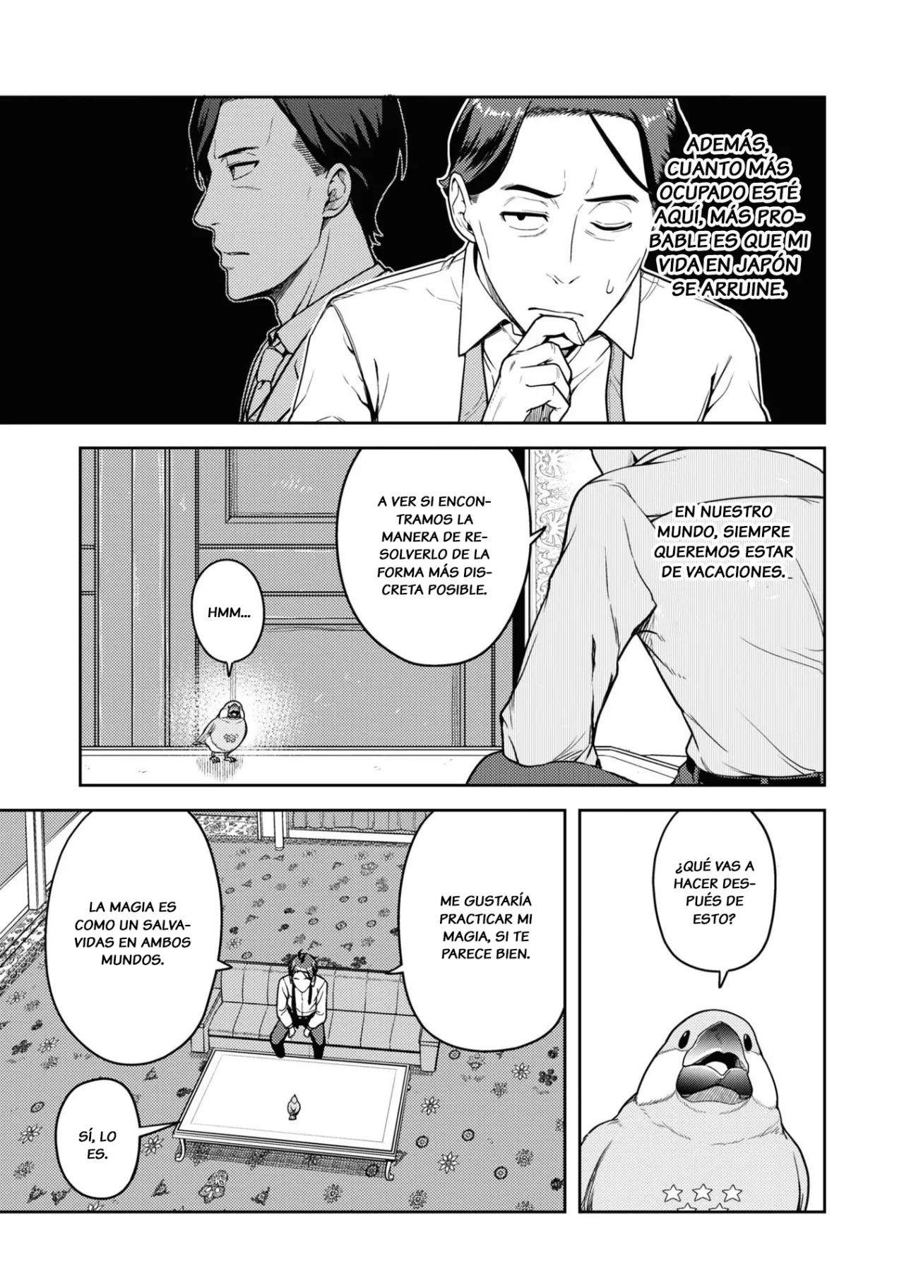Página 20 del Manga