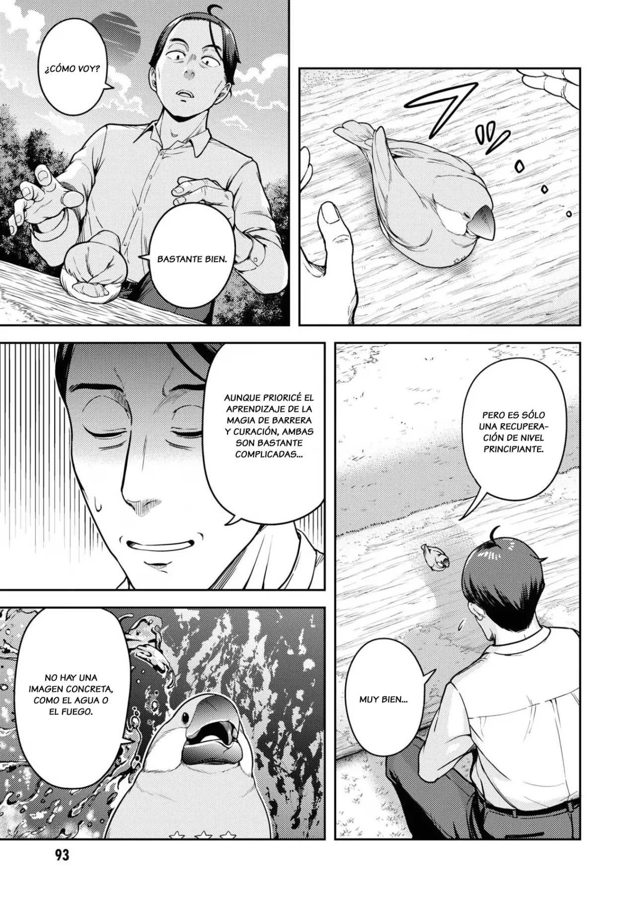 Página 22 del Manga
