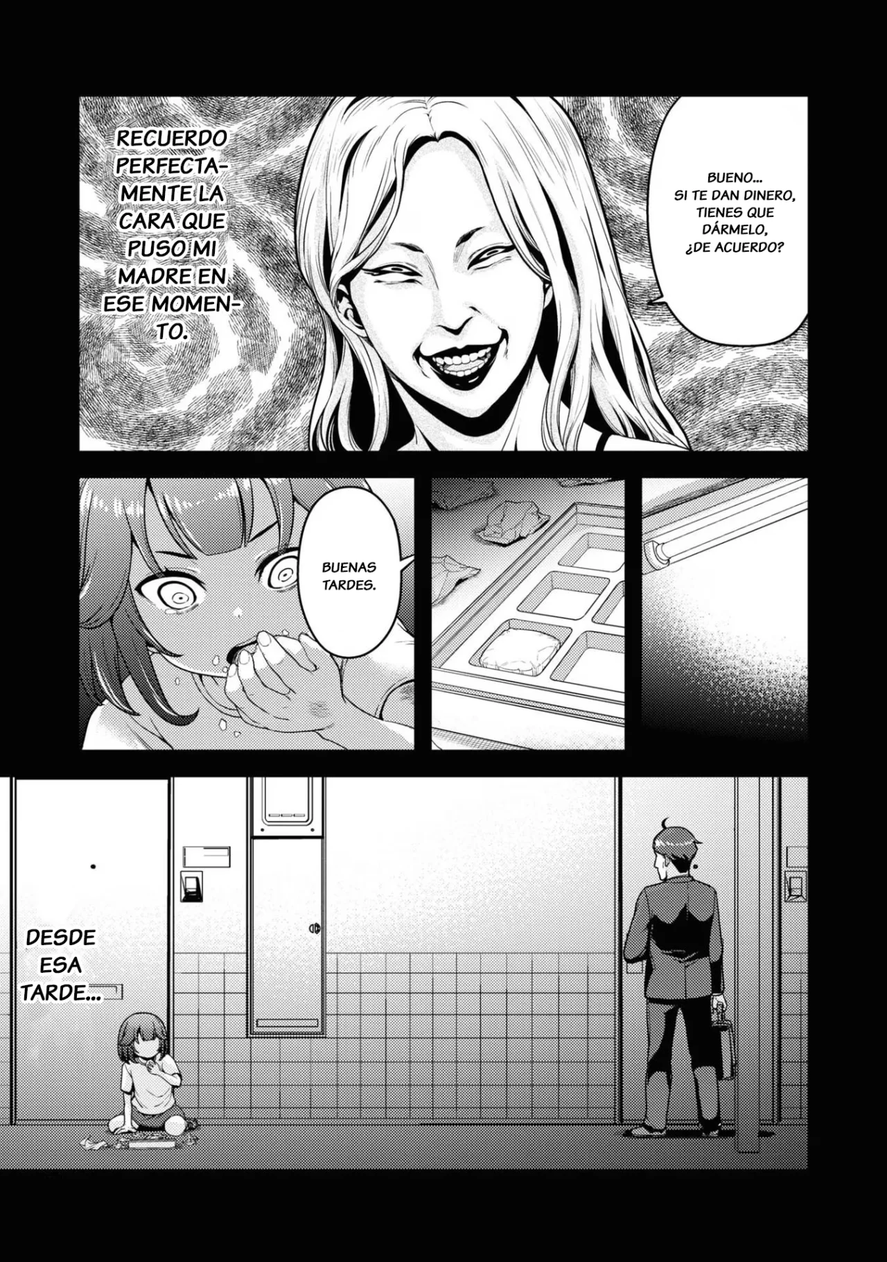 Página 8 del Manga