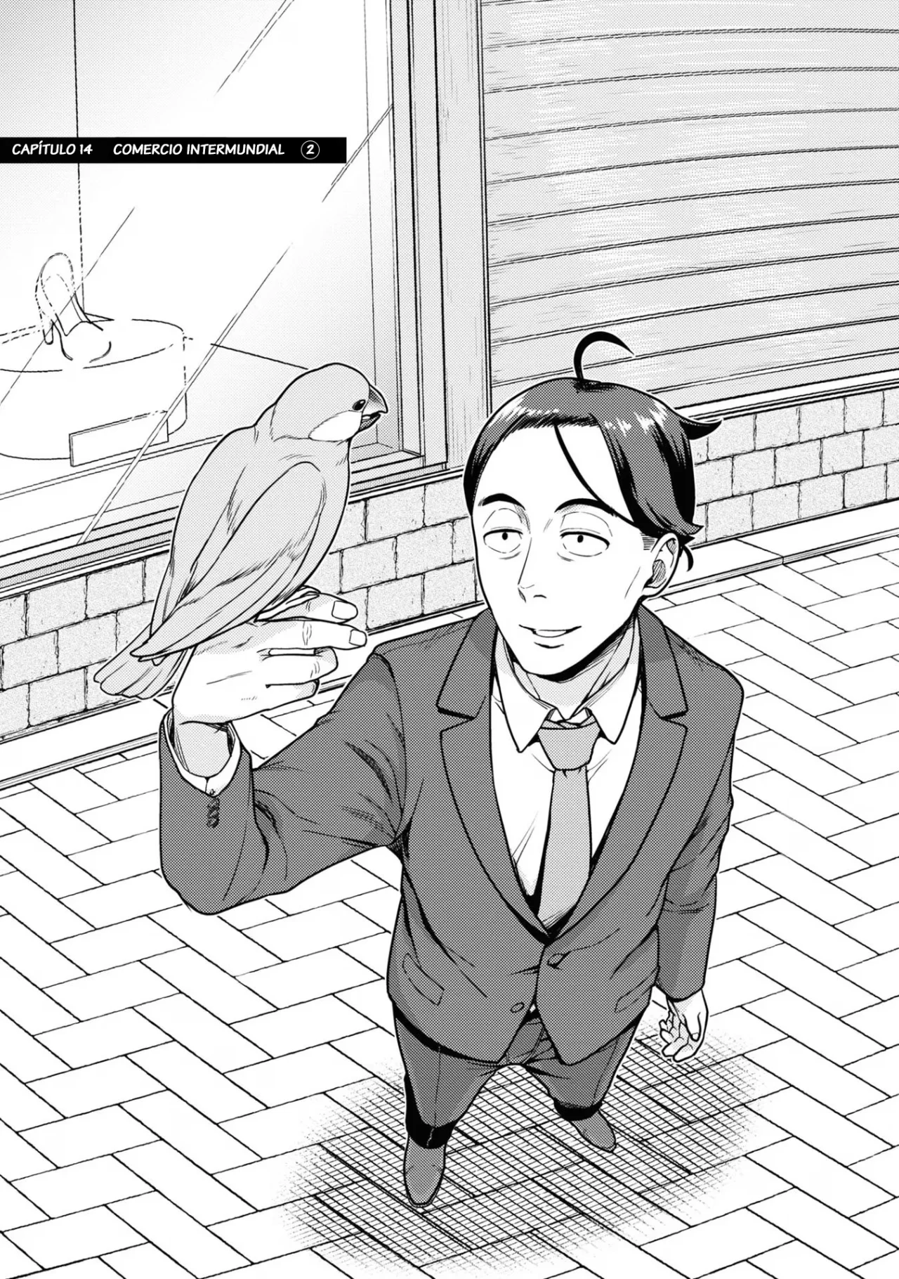 Página 4 del Manga