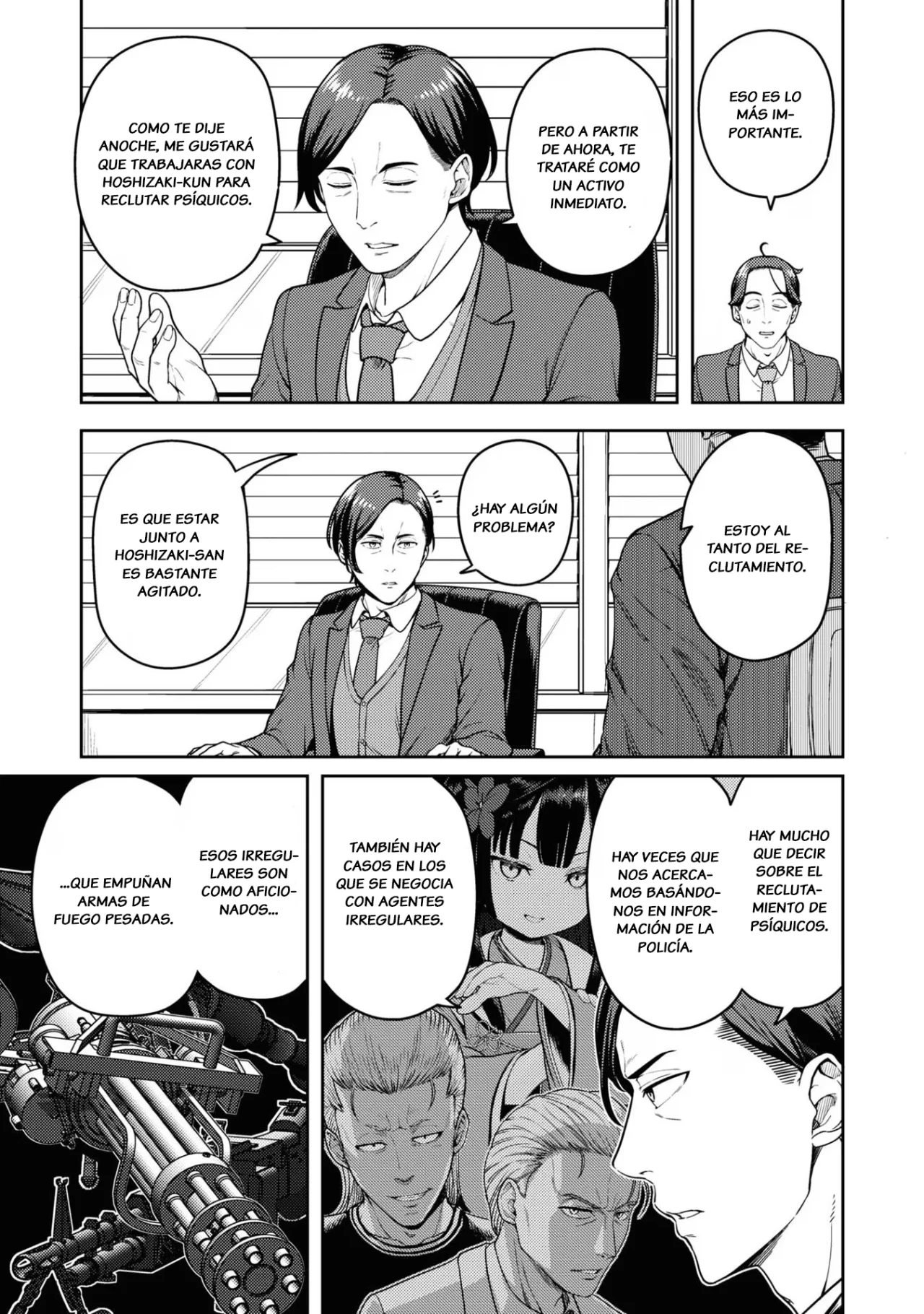 Página 6 del Manga