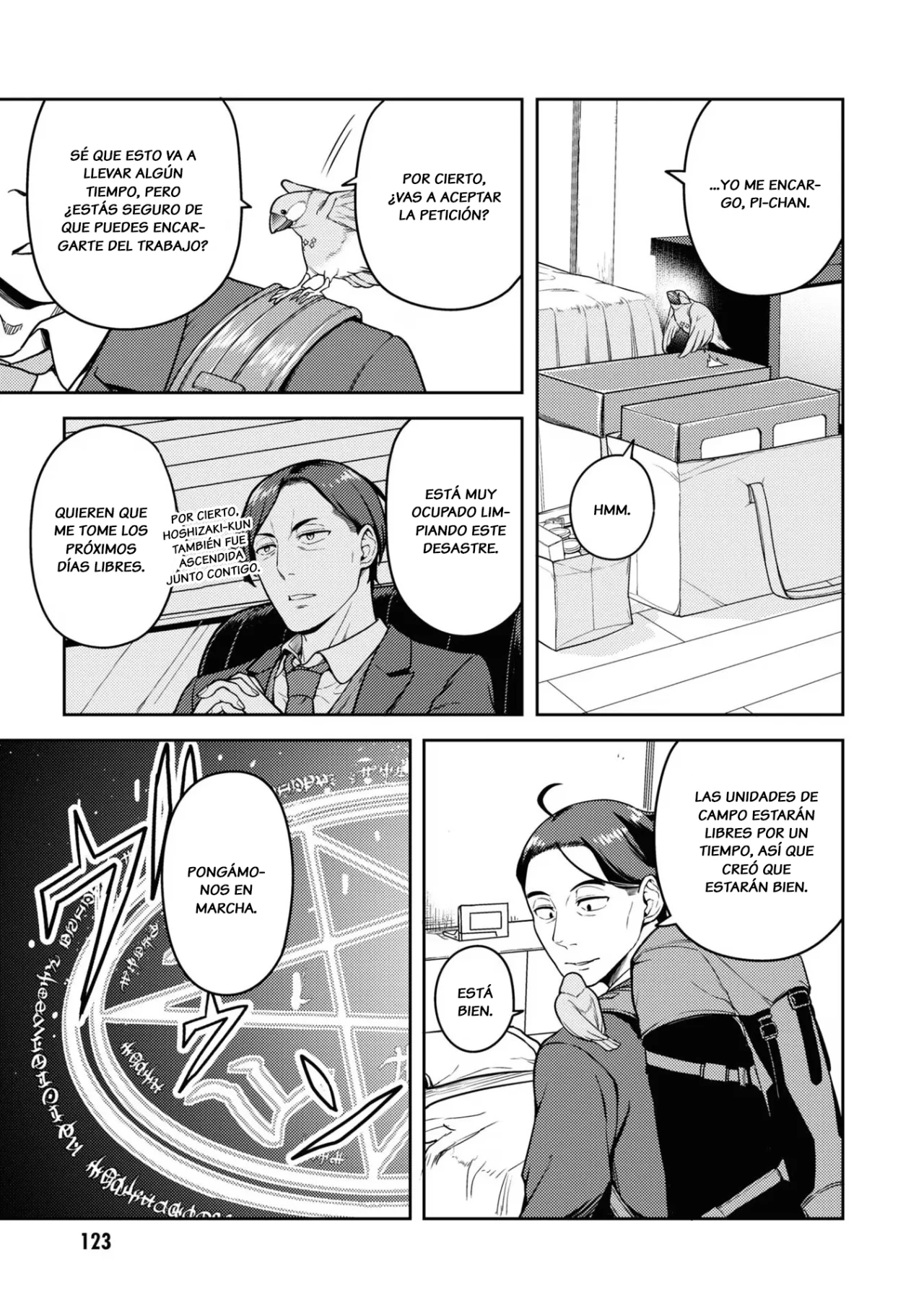 Página 10 del Manga