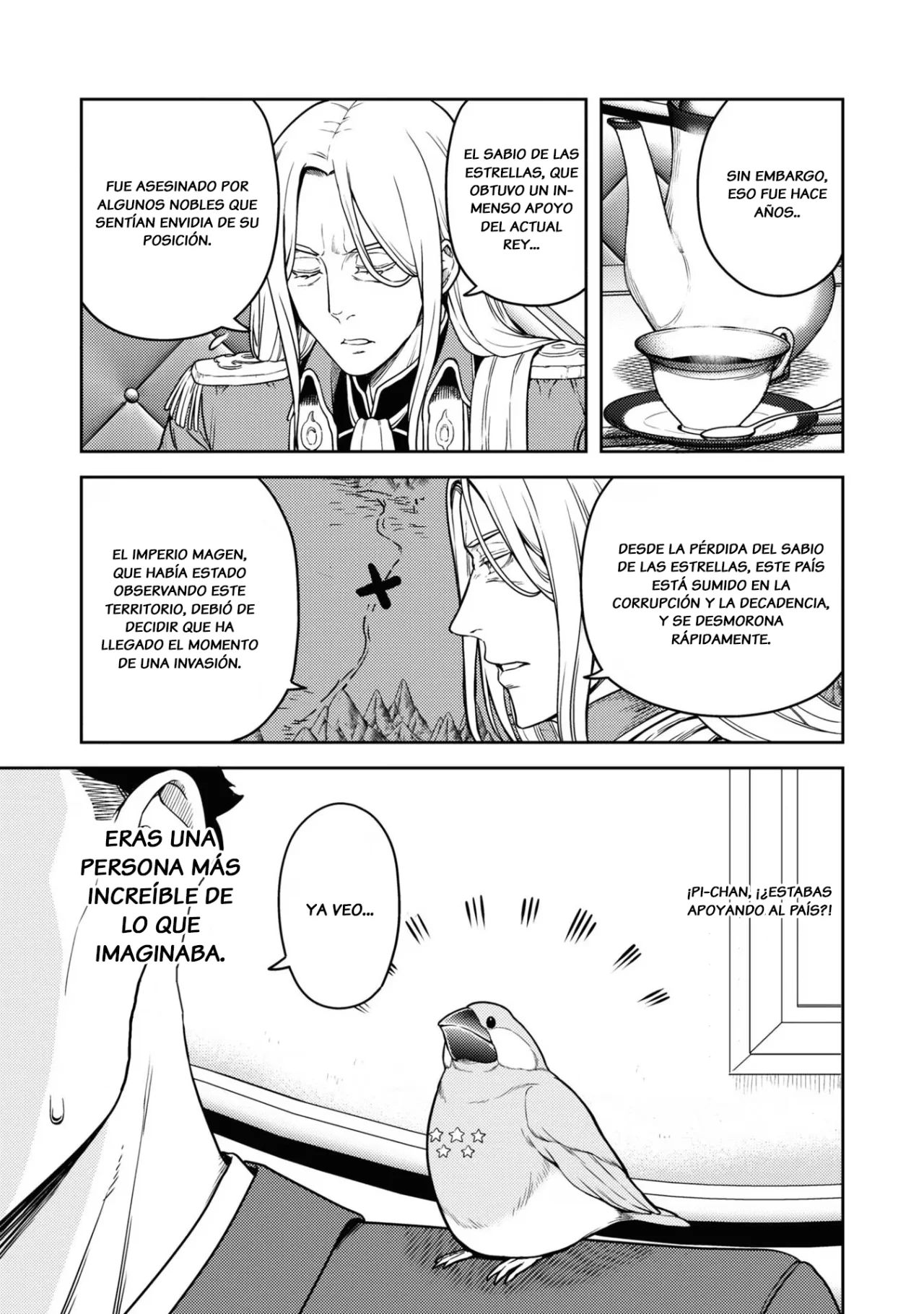 Página 16 del Manga