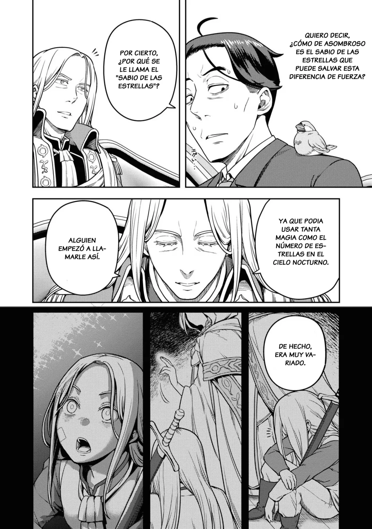 Página 19 del Manga