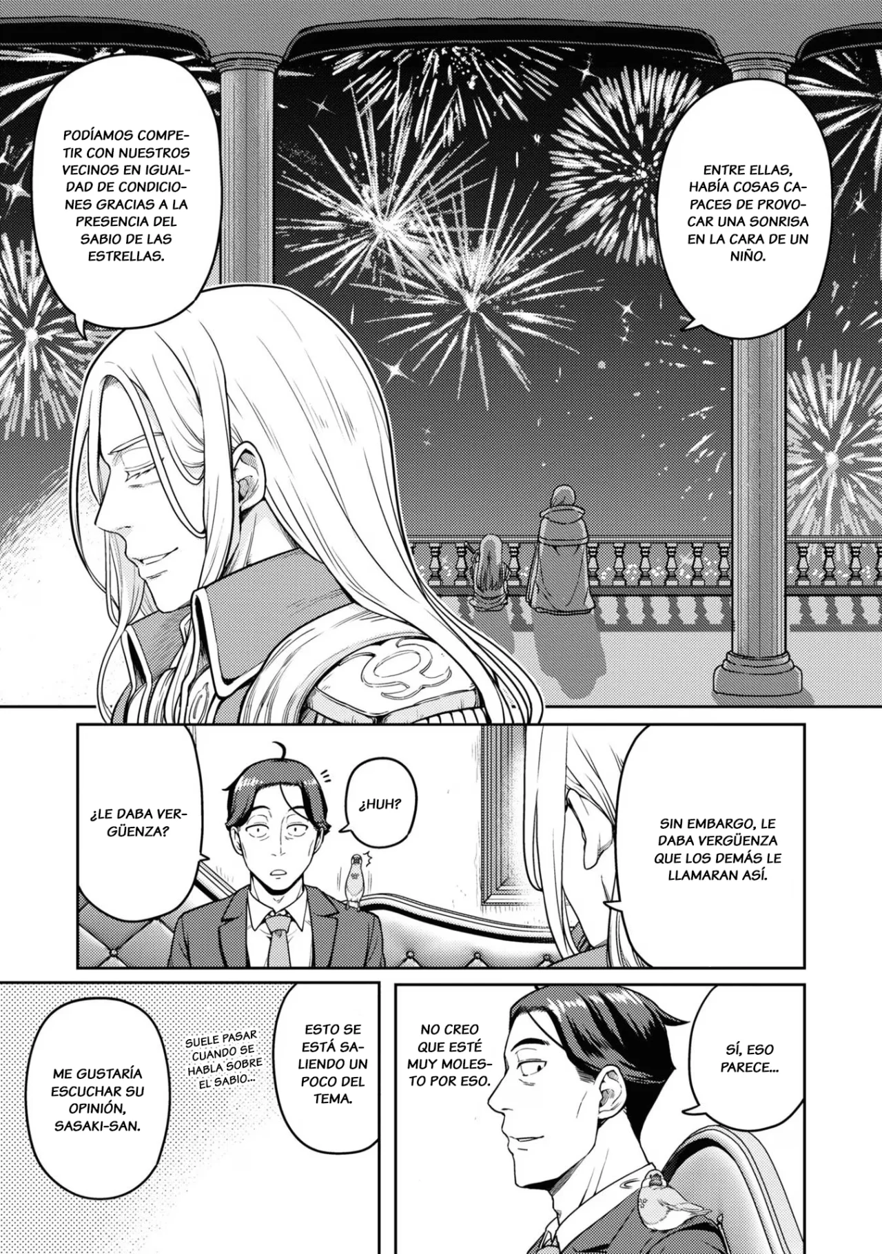 Página 20 del Manga