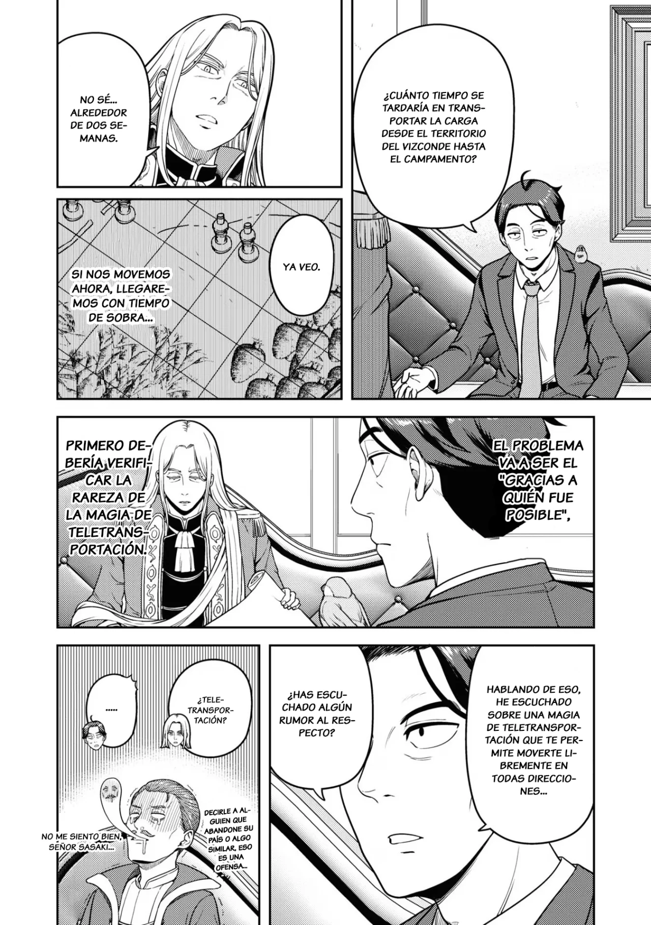 Página 25 del Manga