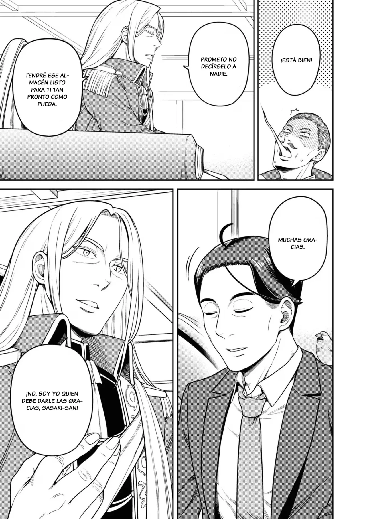 Página 28 del Manga