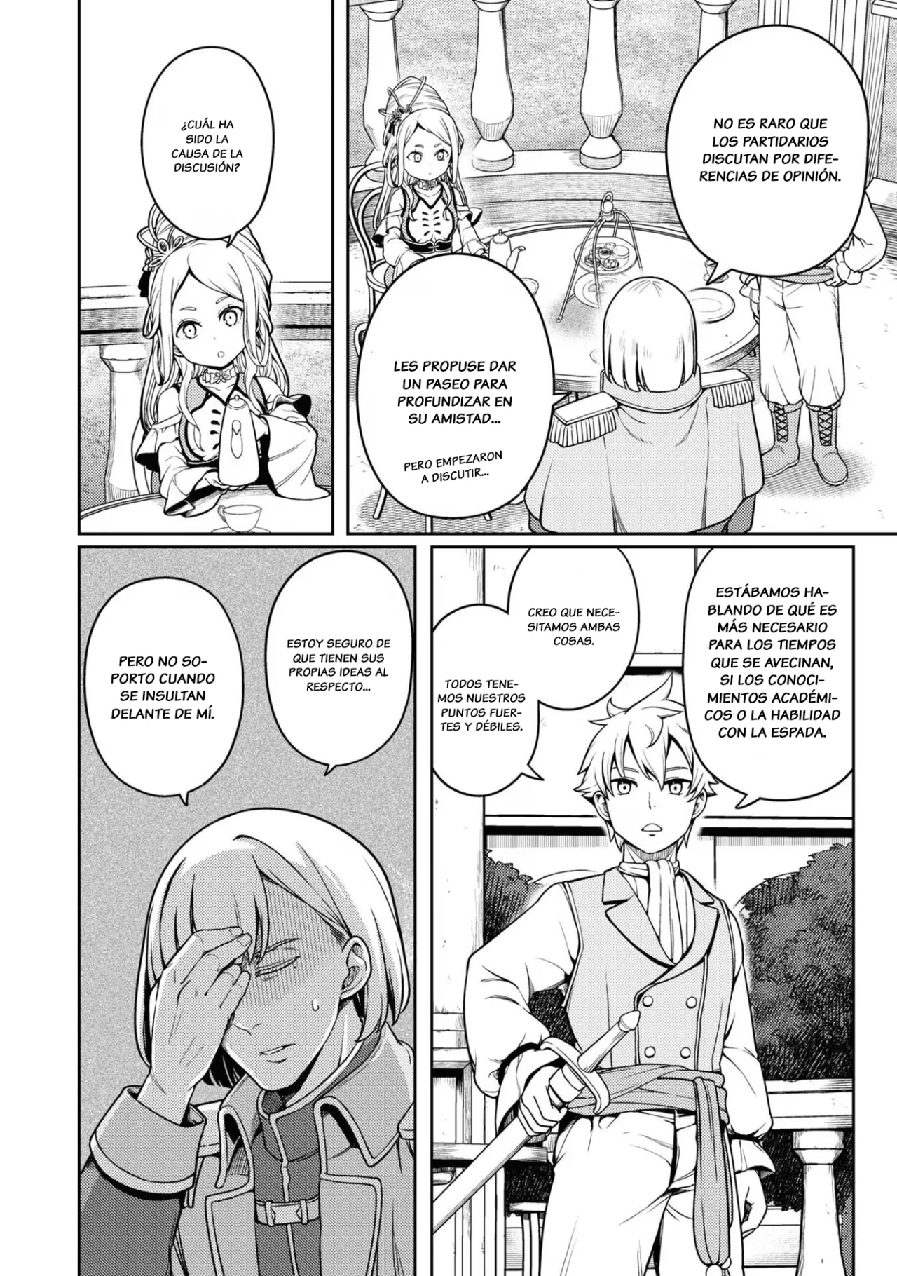 Página 31 del Manga
