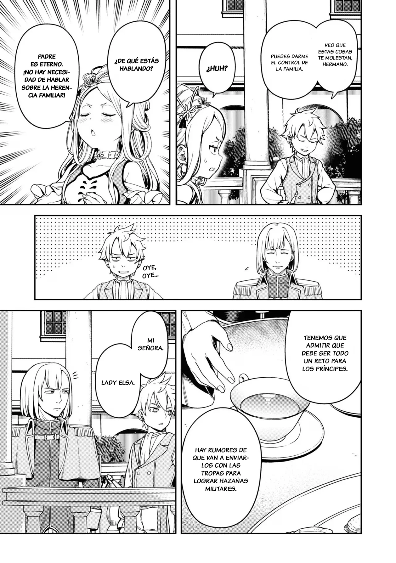 Página 32 del Manga