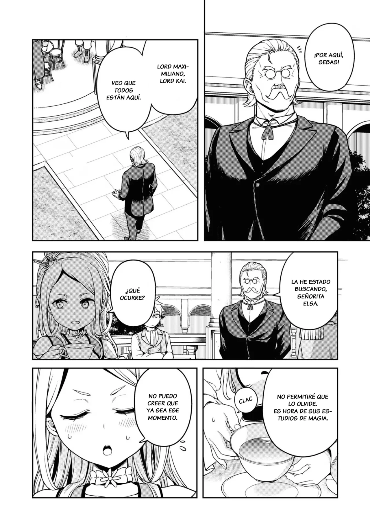 Página 33 del Manga