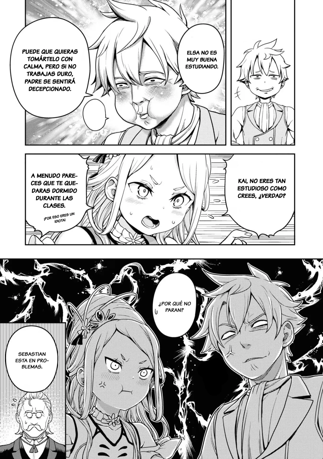 Página 34 del Manga