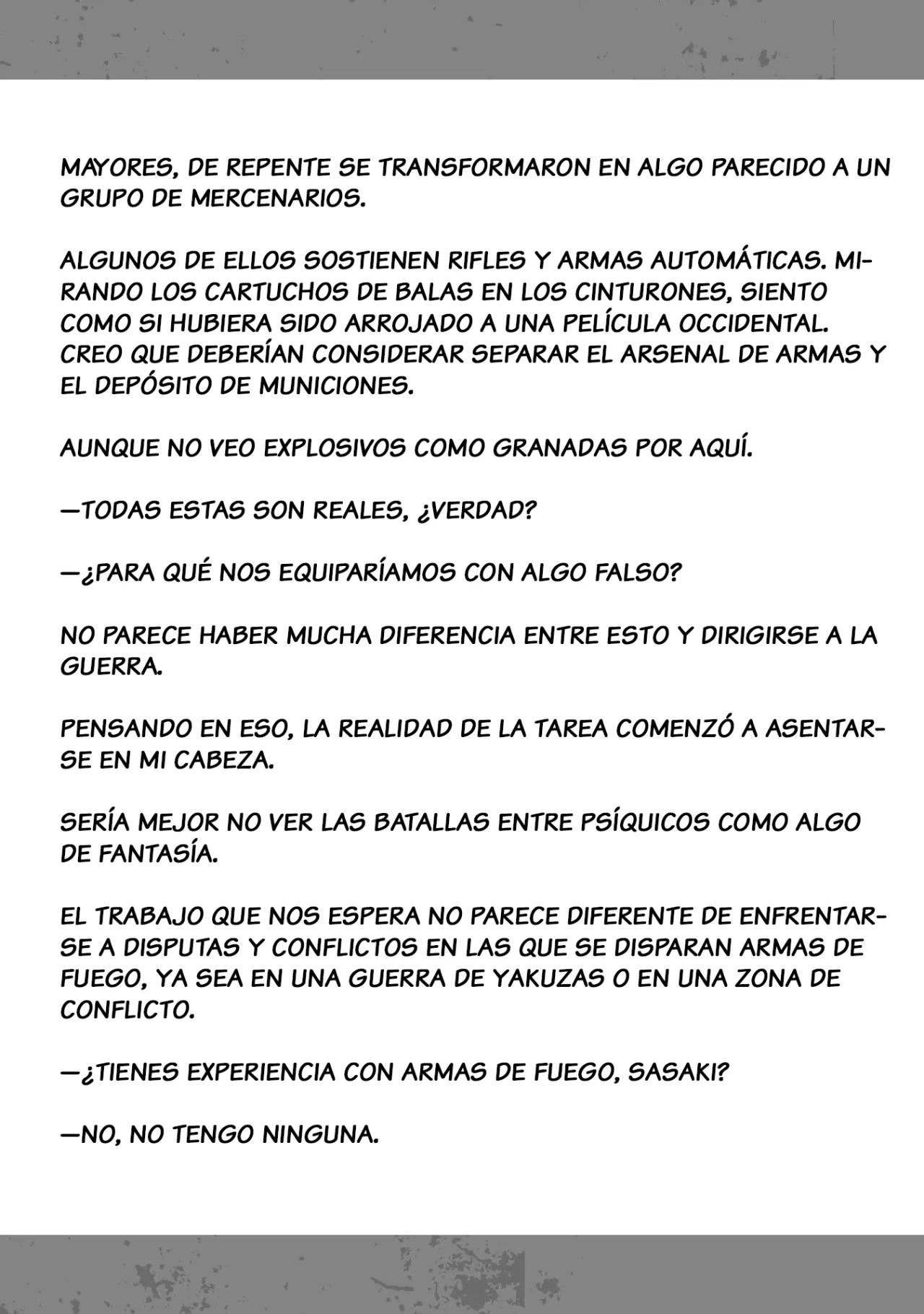Página 42 del Manga