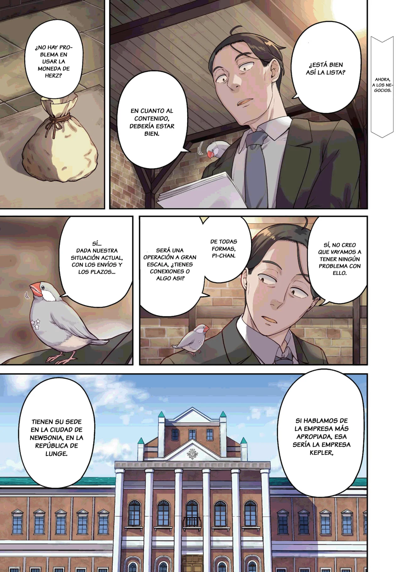 Página 2 del Manga