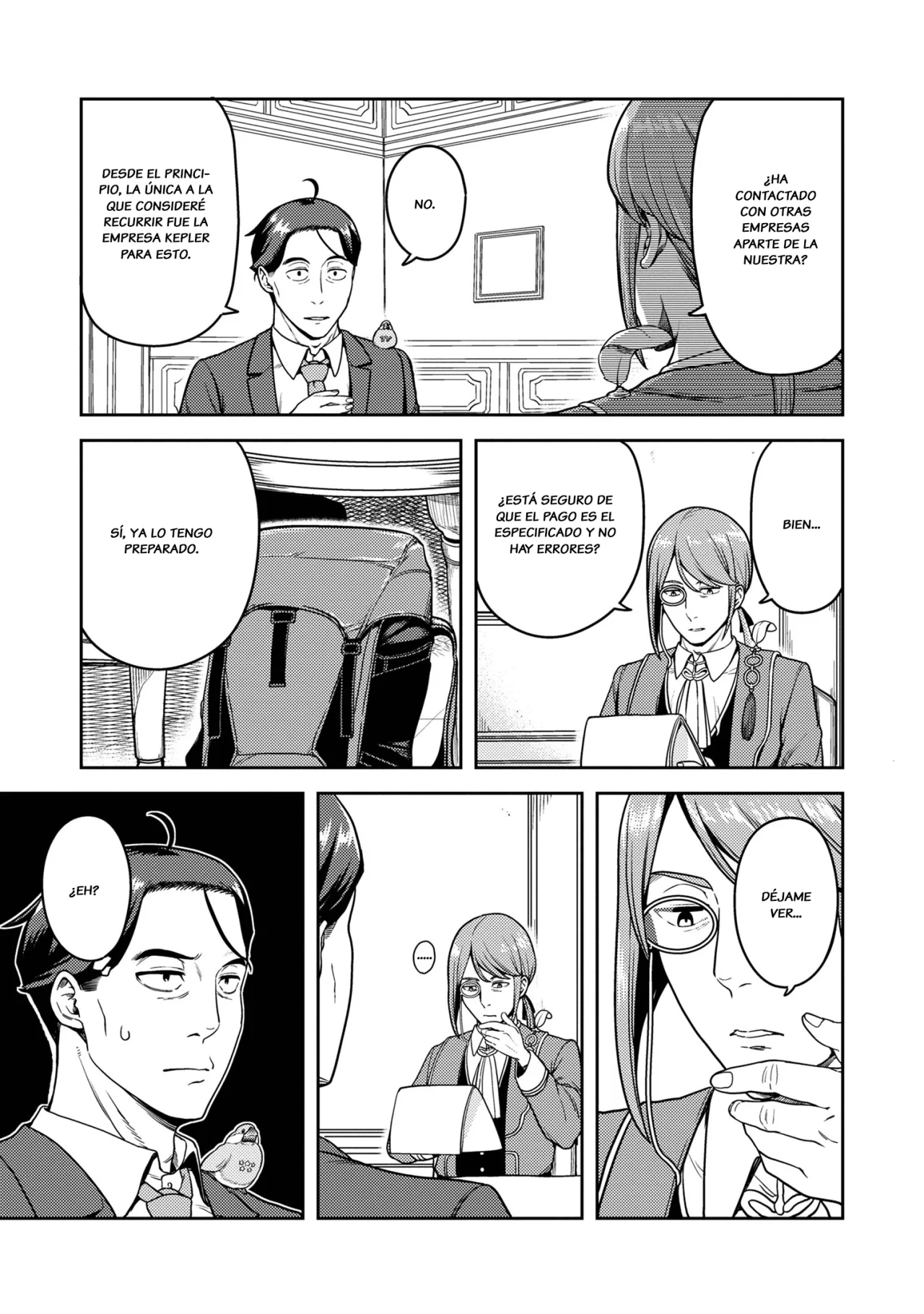 Página 11 del Manga