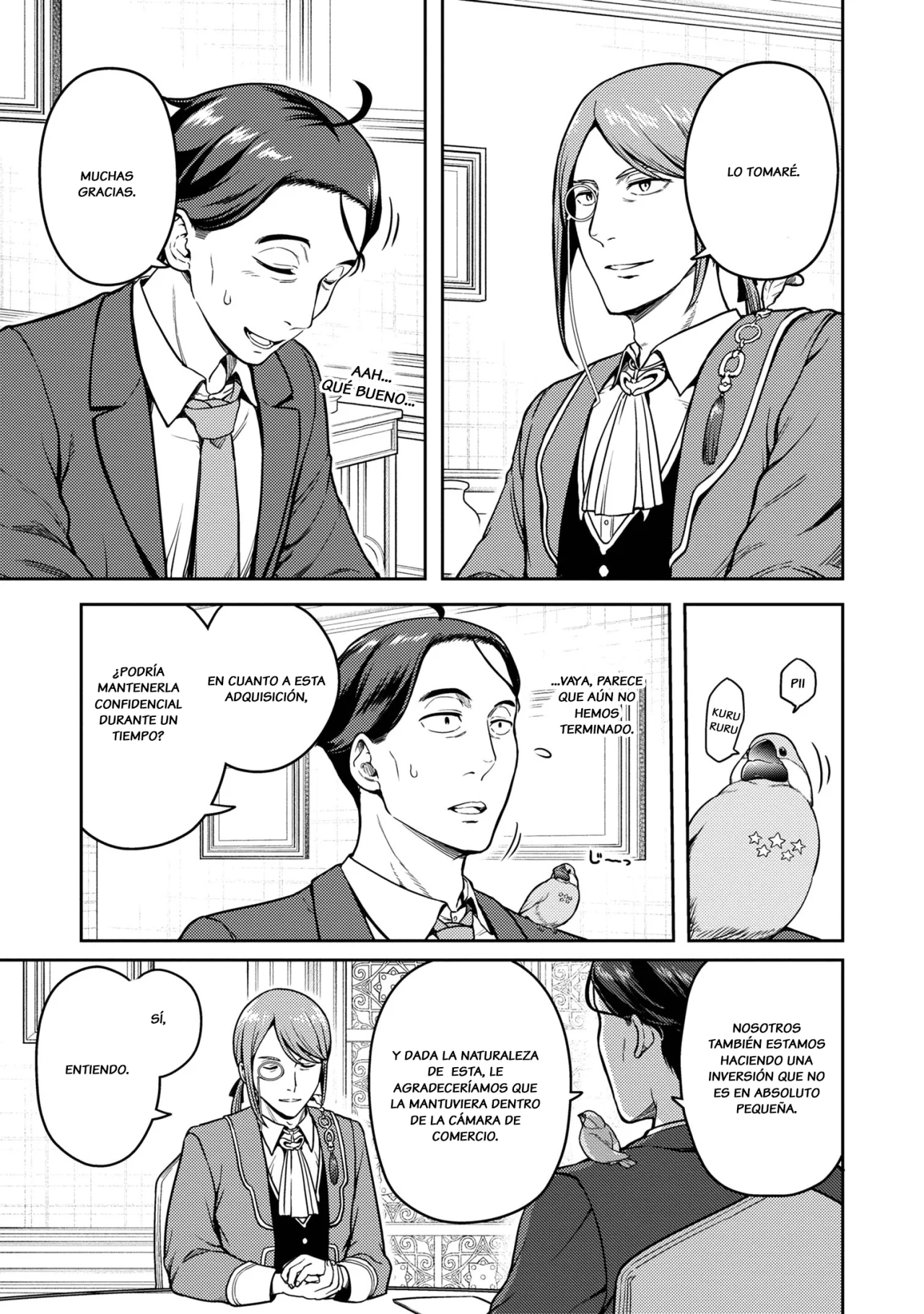 Página 13 del Manga