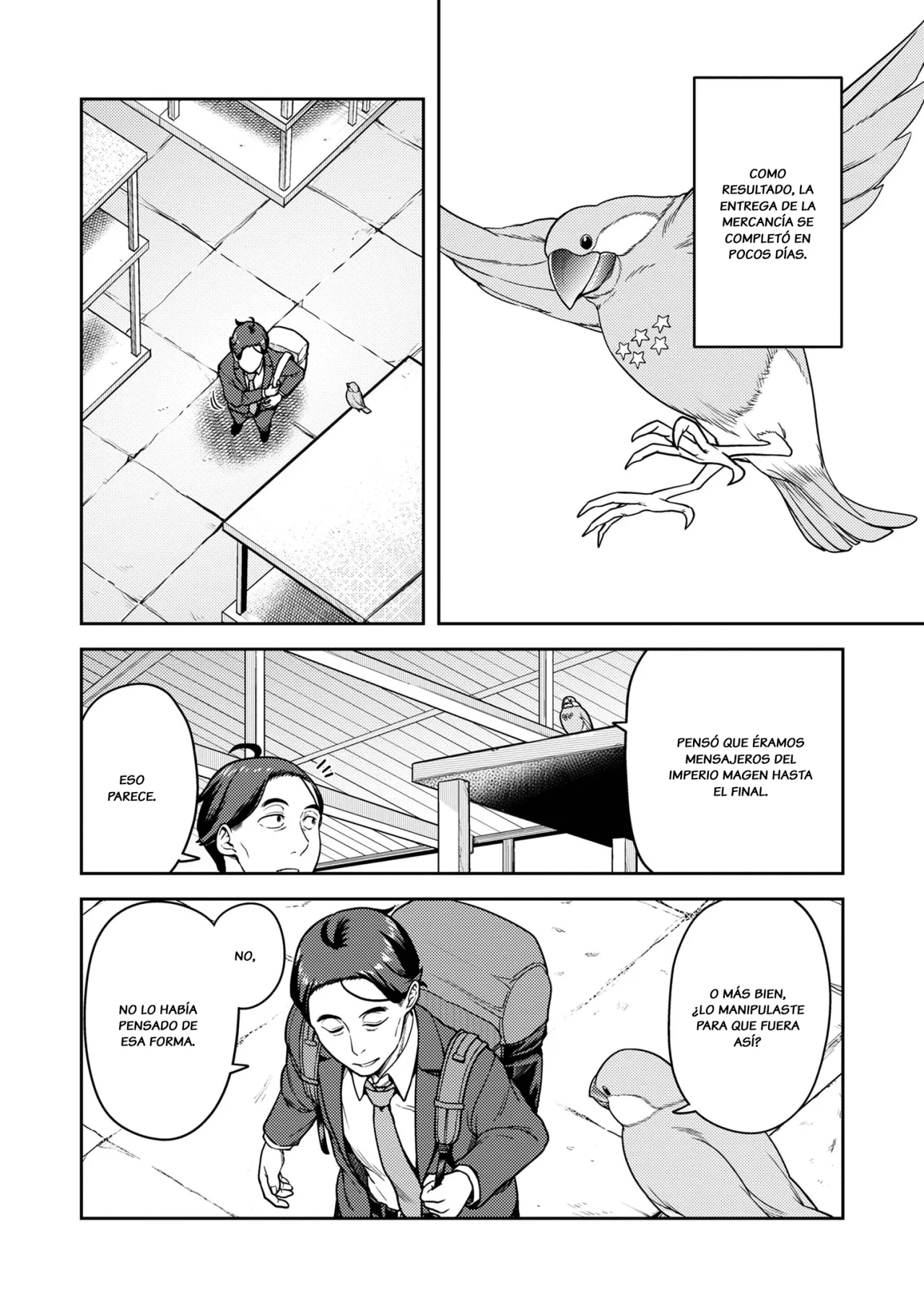 Página 16 del Manga