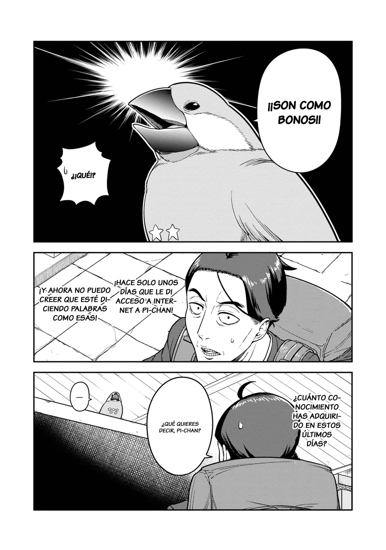 Página 19 del Manga