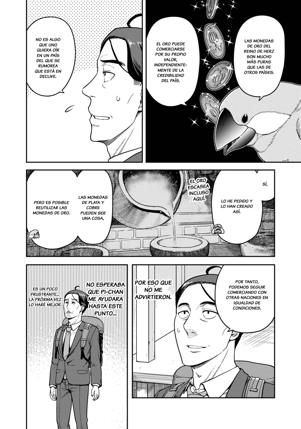 Página 20 del Manga