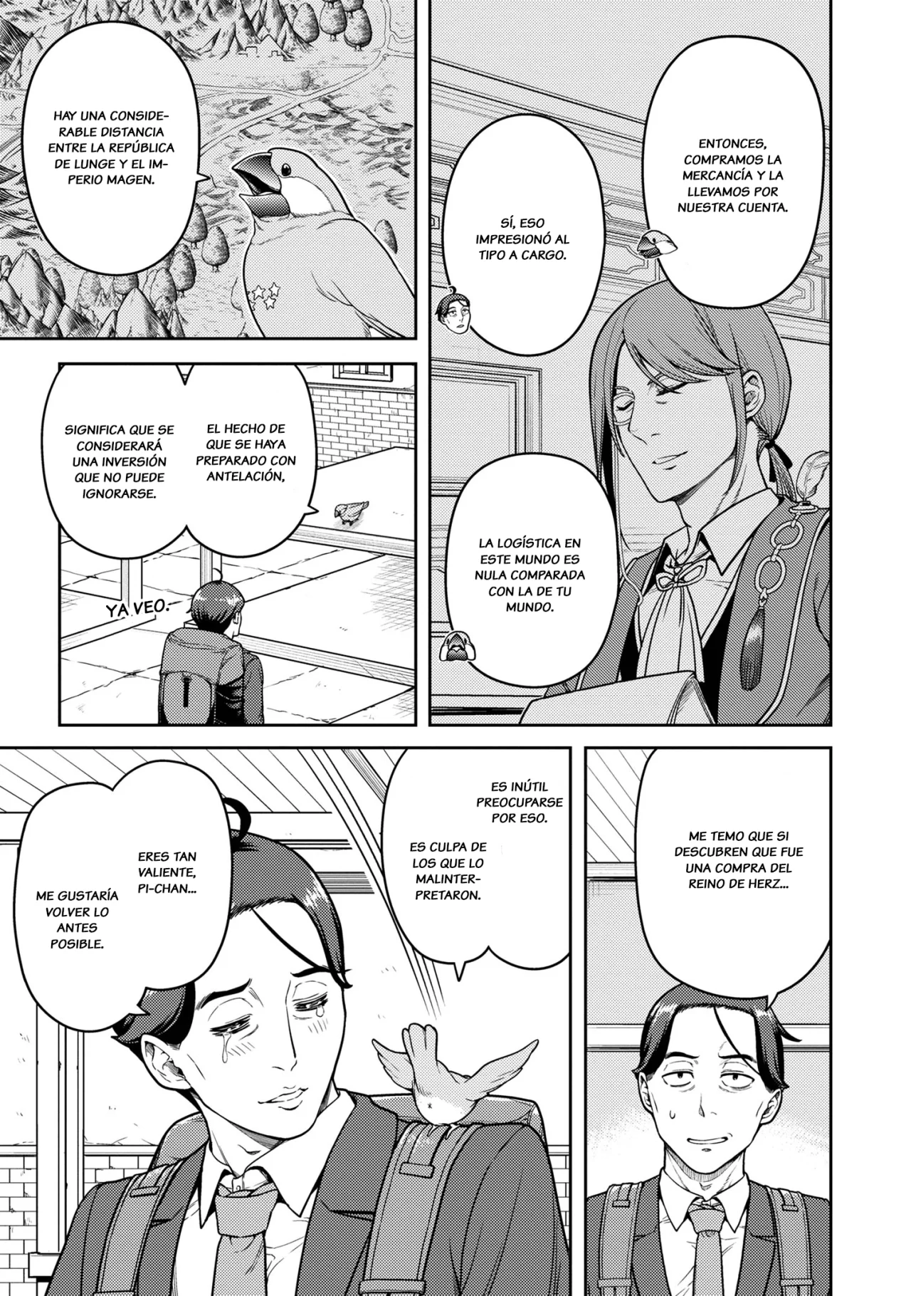 Página 21 del Manga